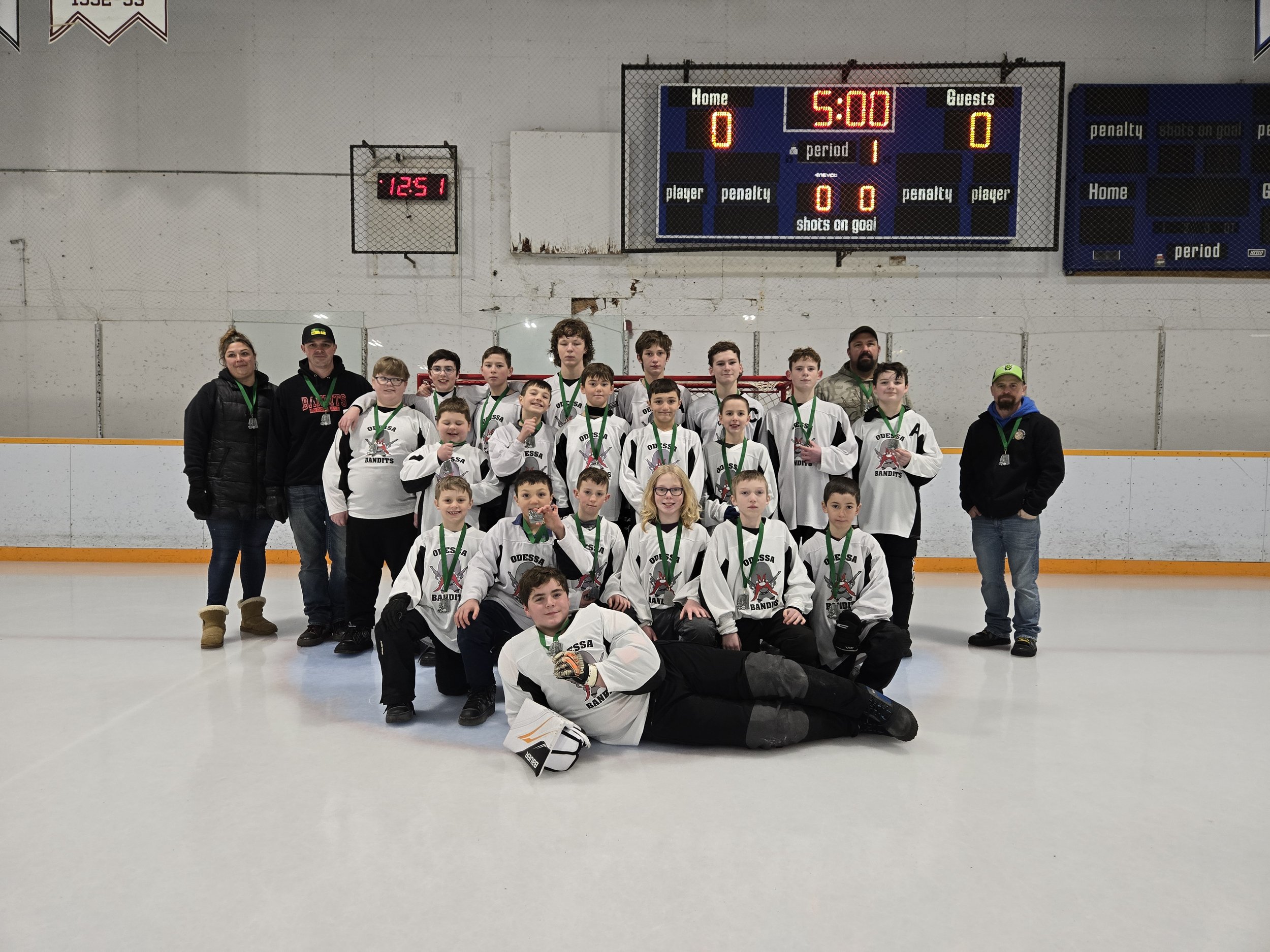 U14 Odessa Bandits - SILVER