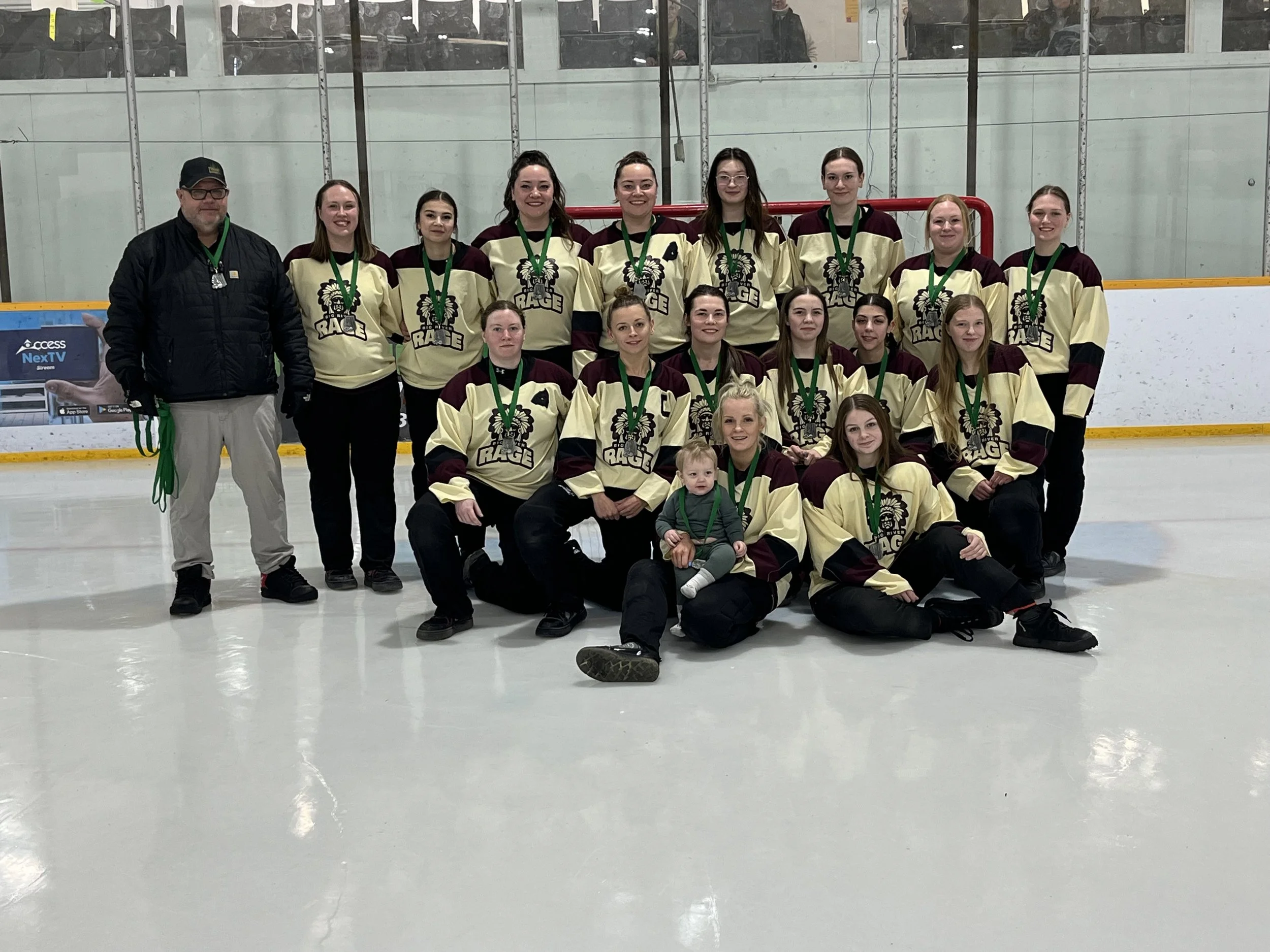 Senior Big River Rage - SILVER