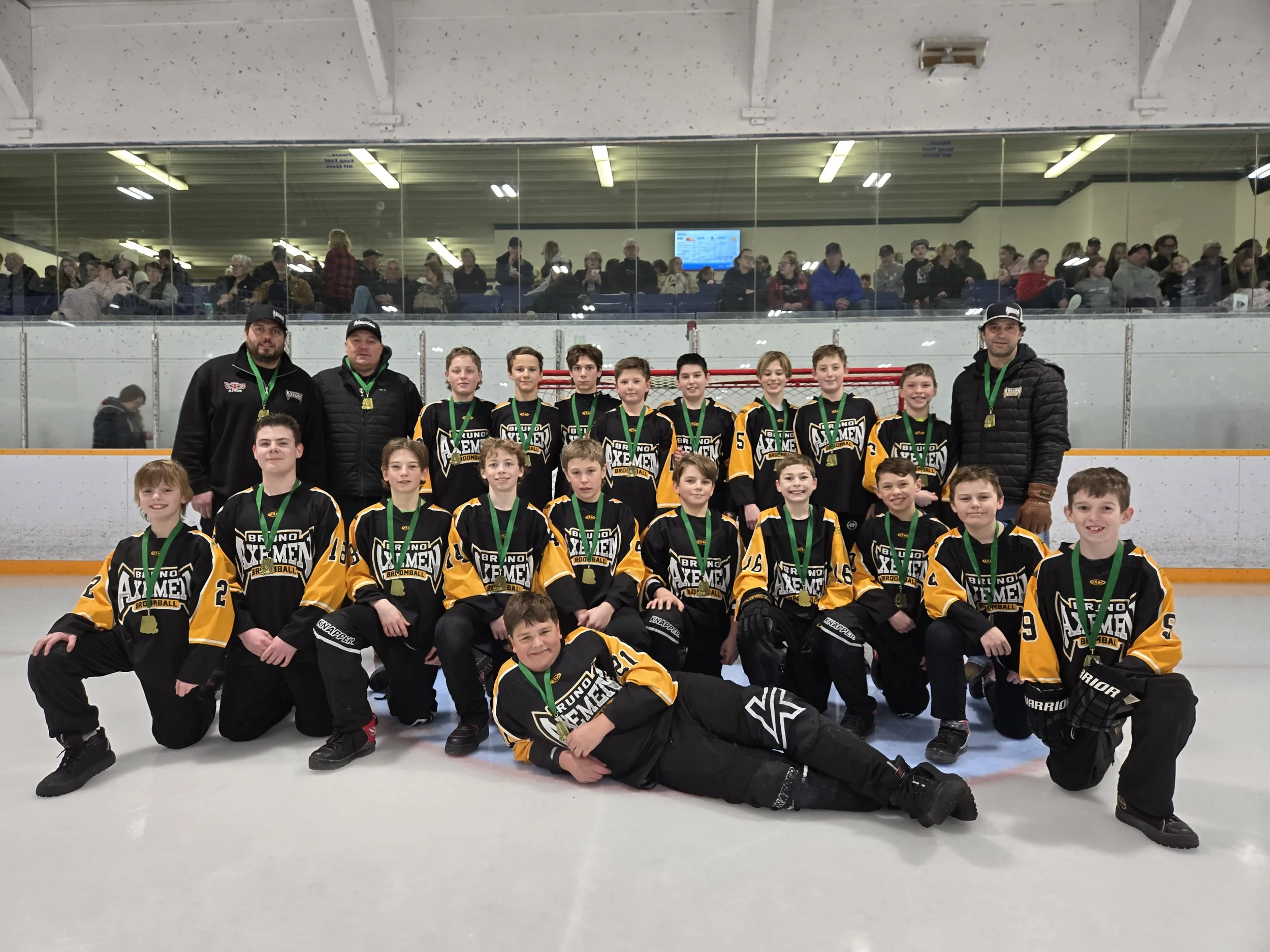 U14 Bruno Axemen - GOLD