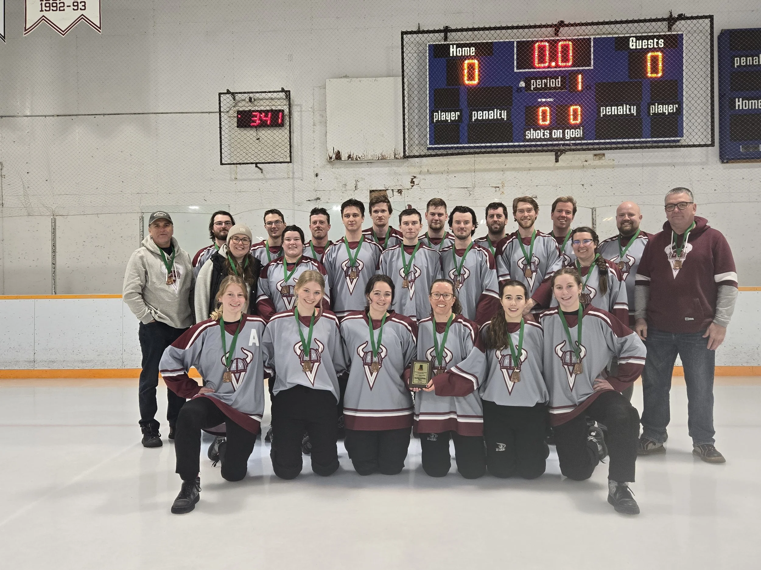 Mixed Park Valley Vikings - BRONZE