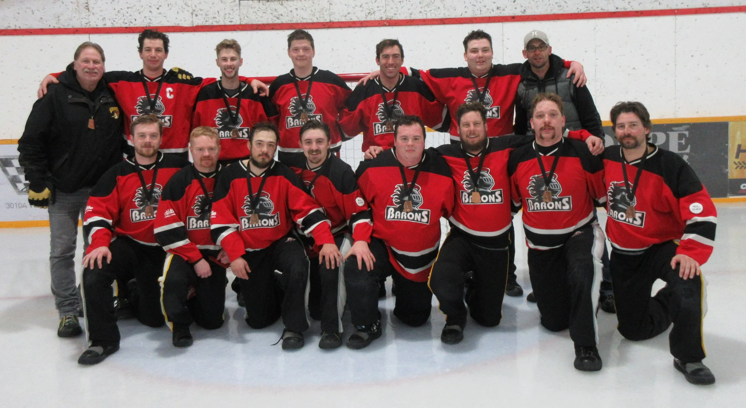 Senior Men - Balgonie Barons - Bronze