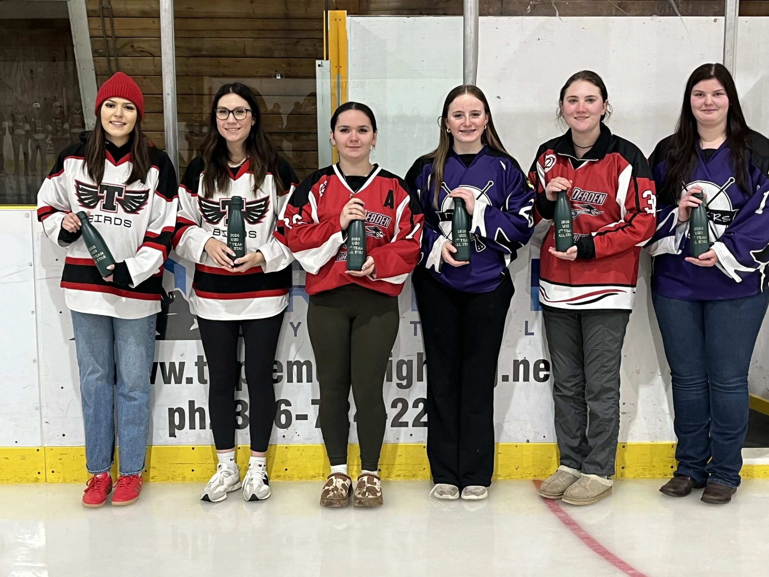 U20 Girls 2nd All-Star Team