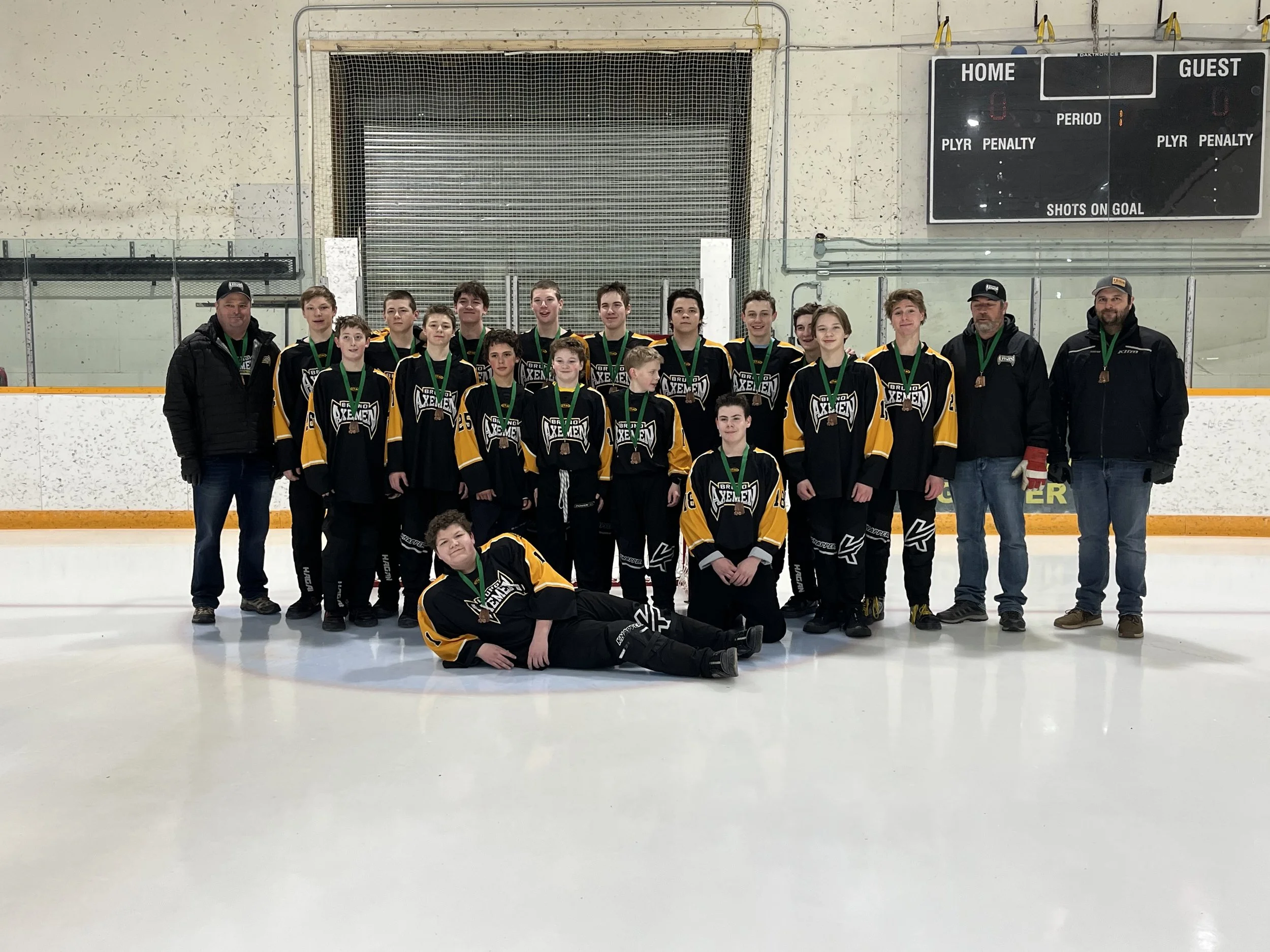 BRONZE - U17 Bruno Axemen