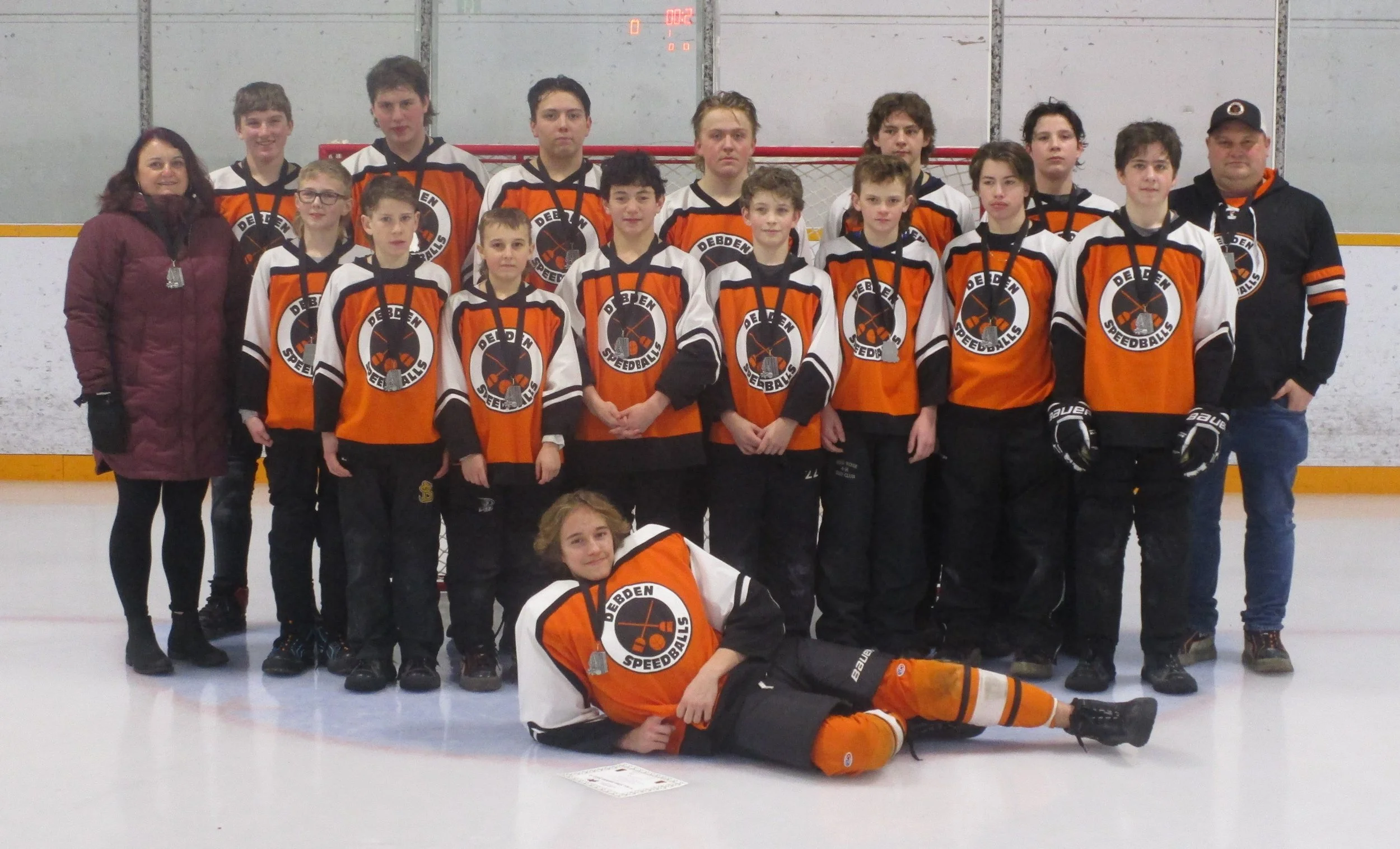 U16 Debden Speedballs - Silver