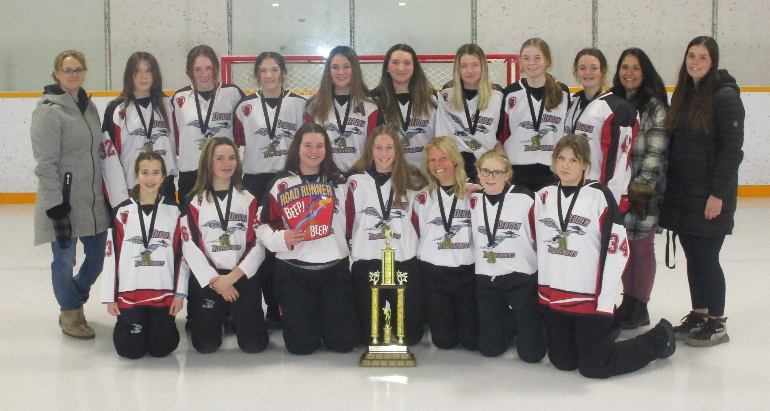 U16 Debden Roadrunners - Gold