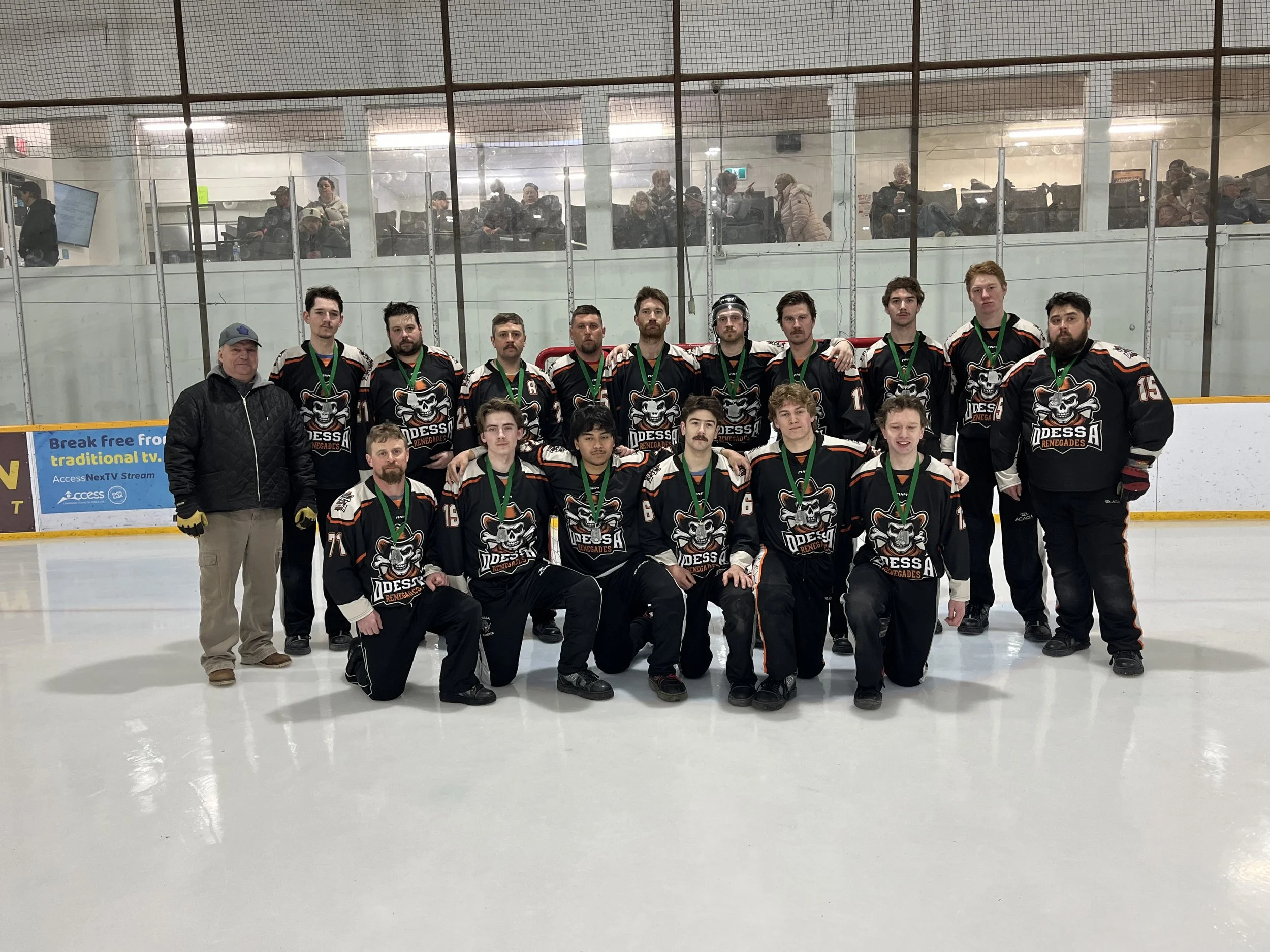 Senior Odessa Renegades - SILVER