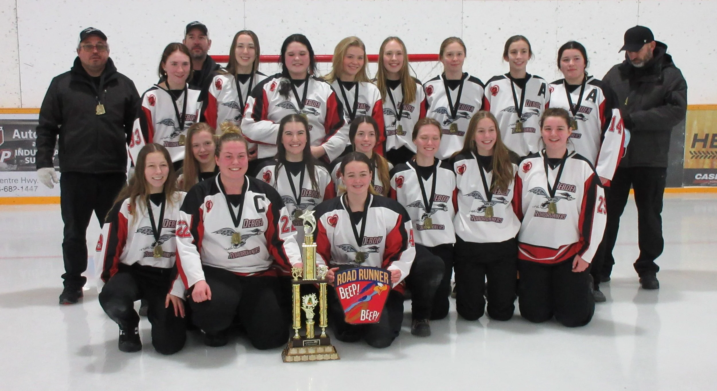 U20 Debden Roadrunners - Gold