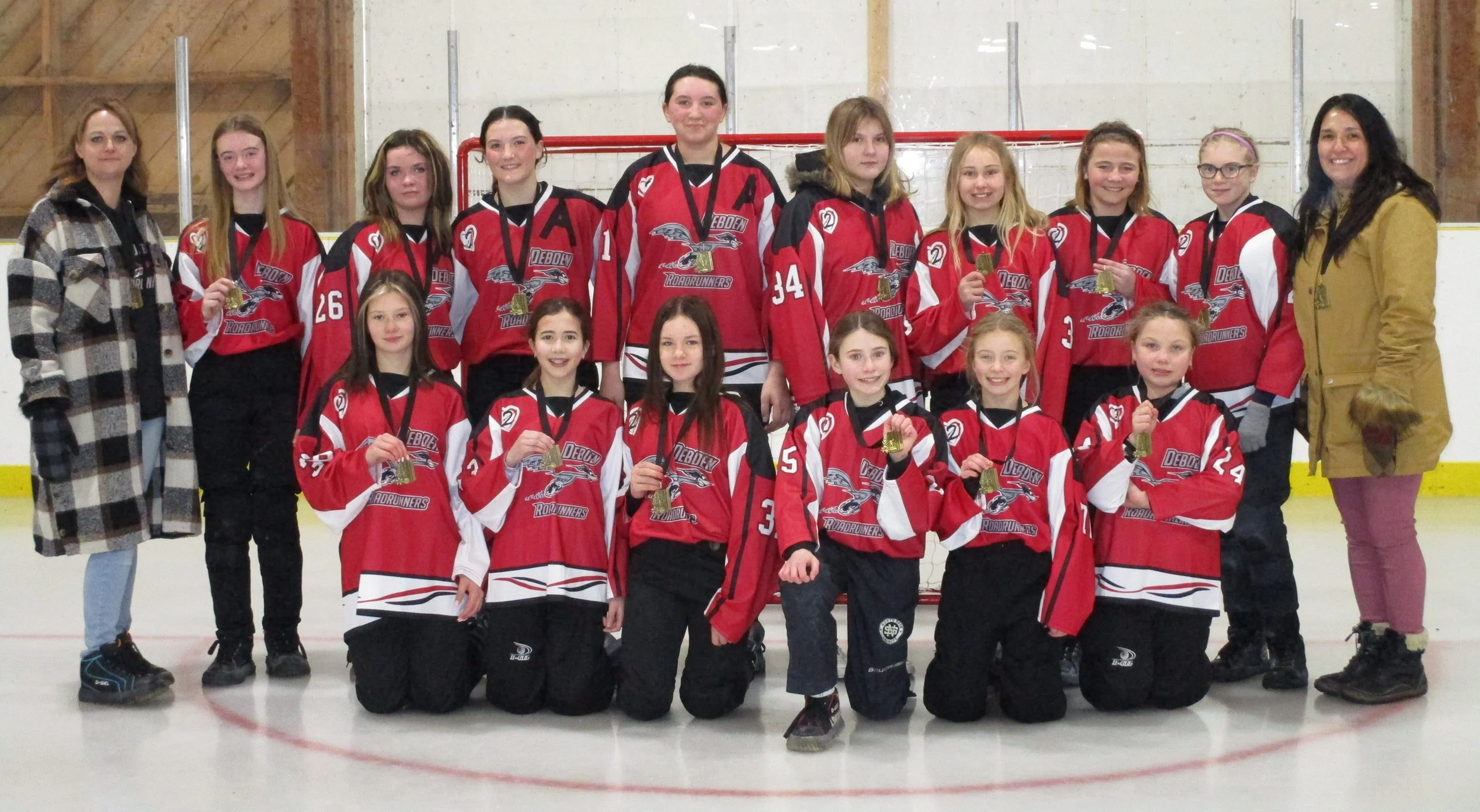 U14 Debden Roadrunners - Gold