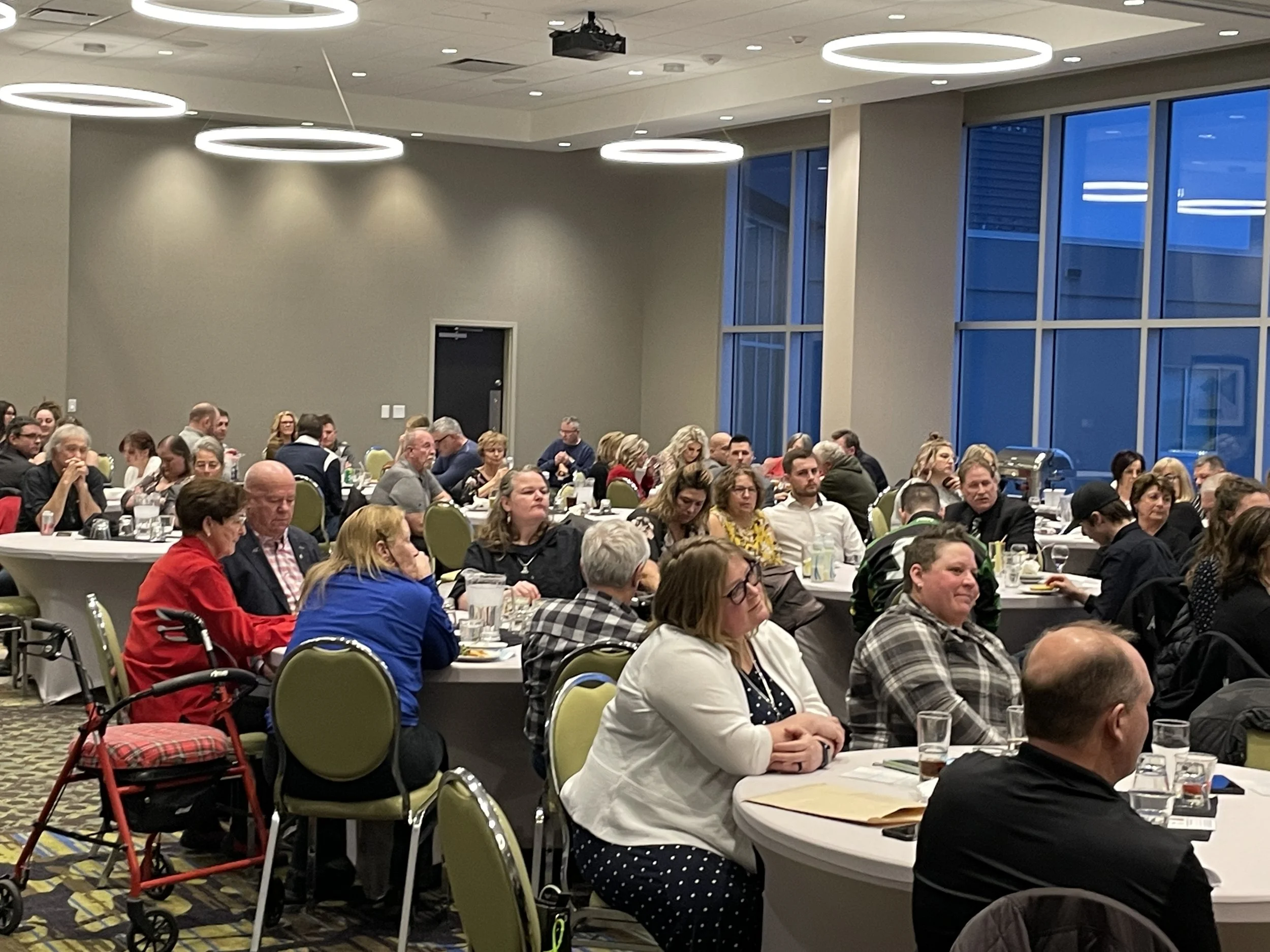 CBF Hall of Fame Awards 2022 — Saskatchewan Broomball Association