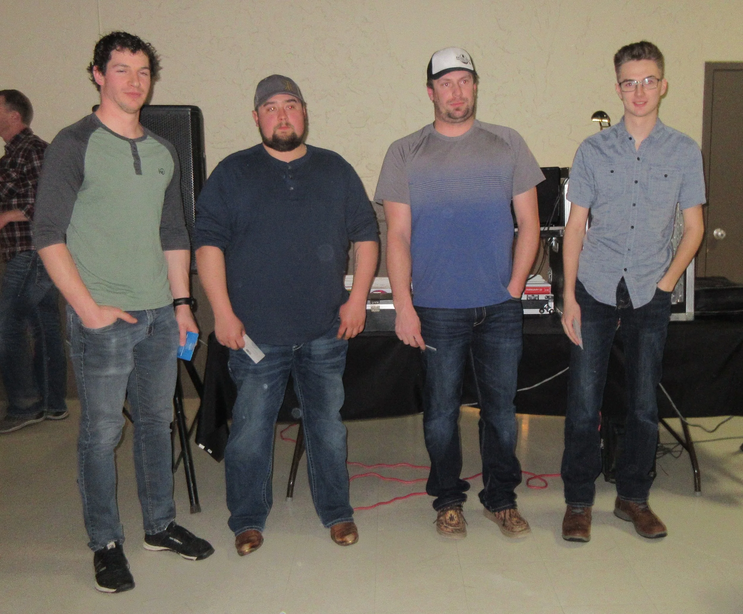 Senior Men's Award Winners