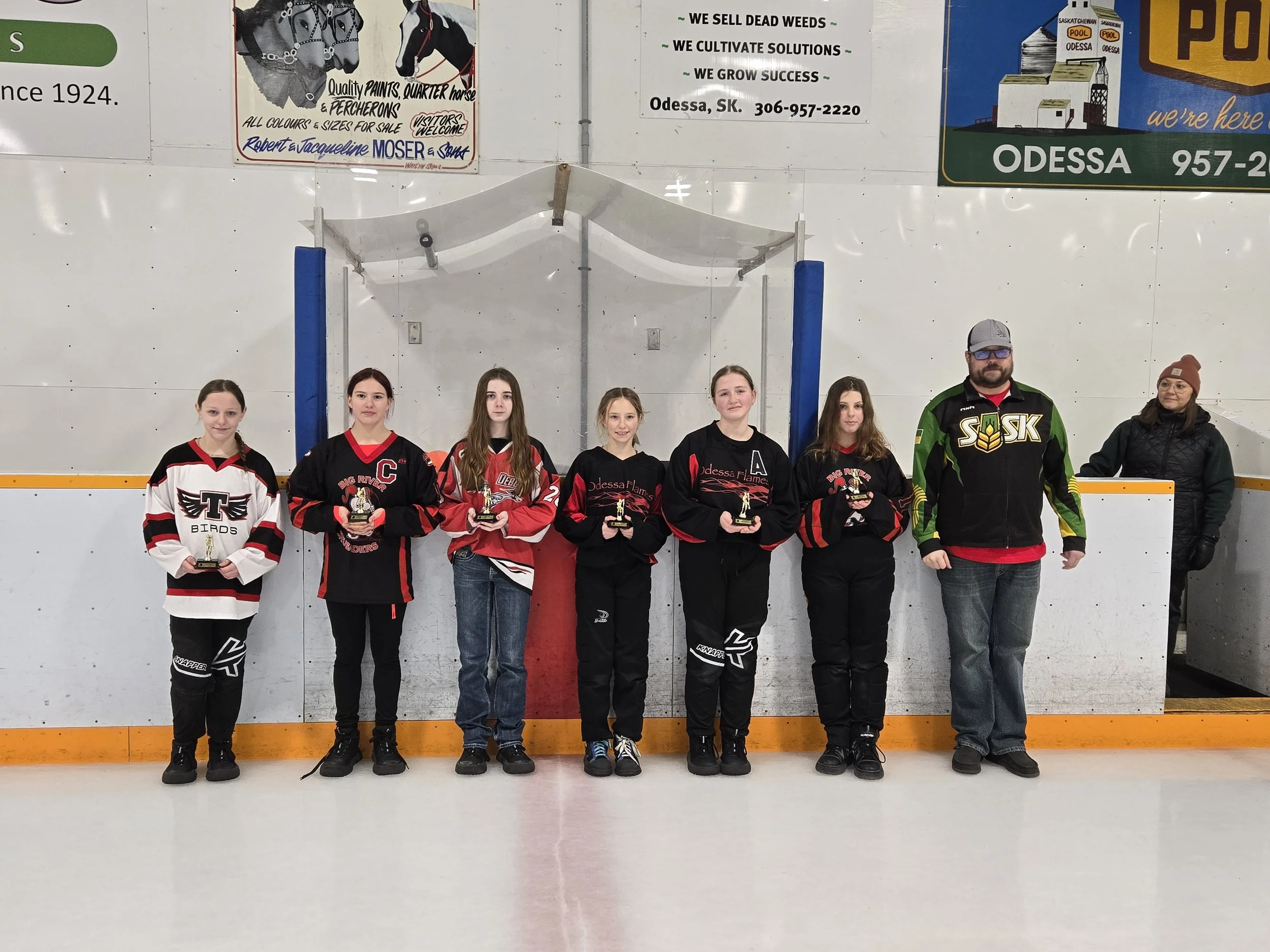 U14 Girls All-Star Team