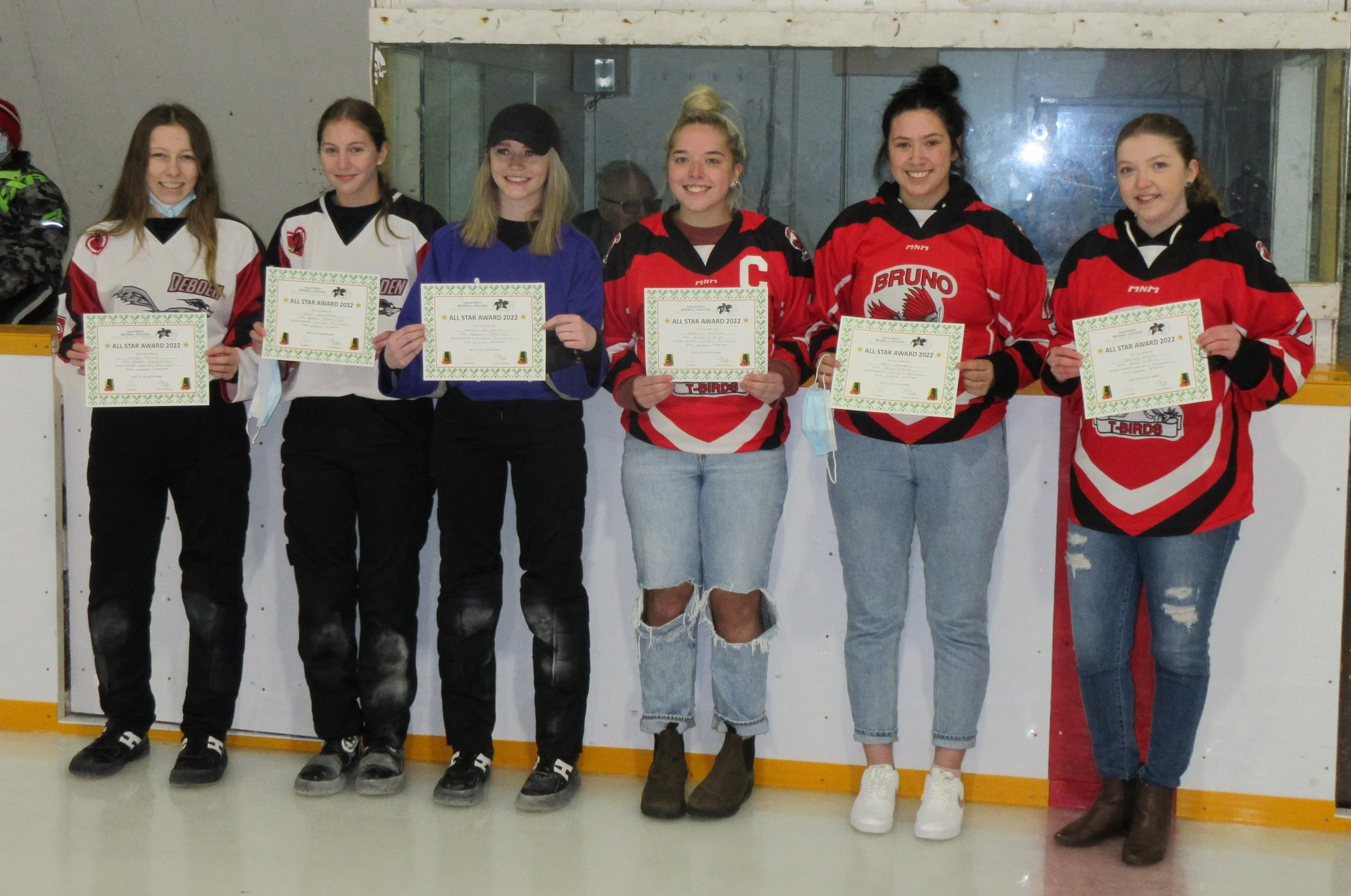 U20 Girls - 2nd Team All Stars 