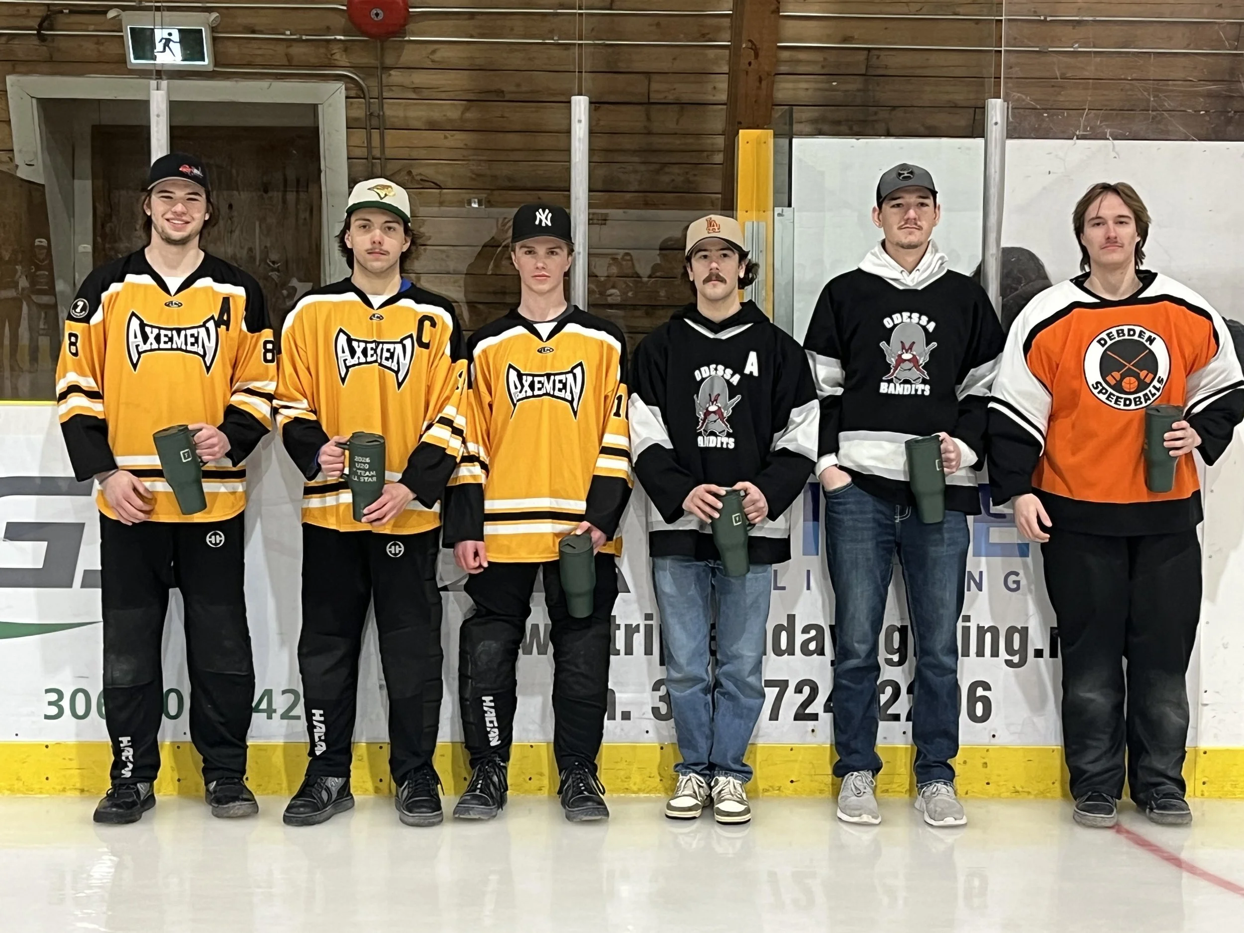 U20 Boys 1st All-Star Team