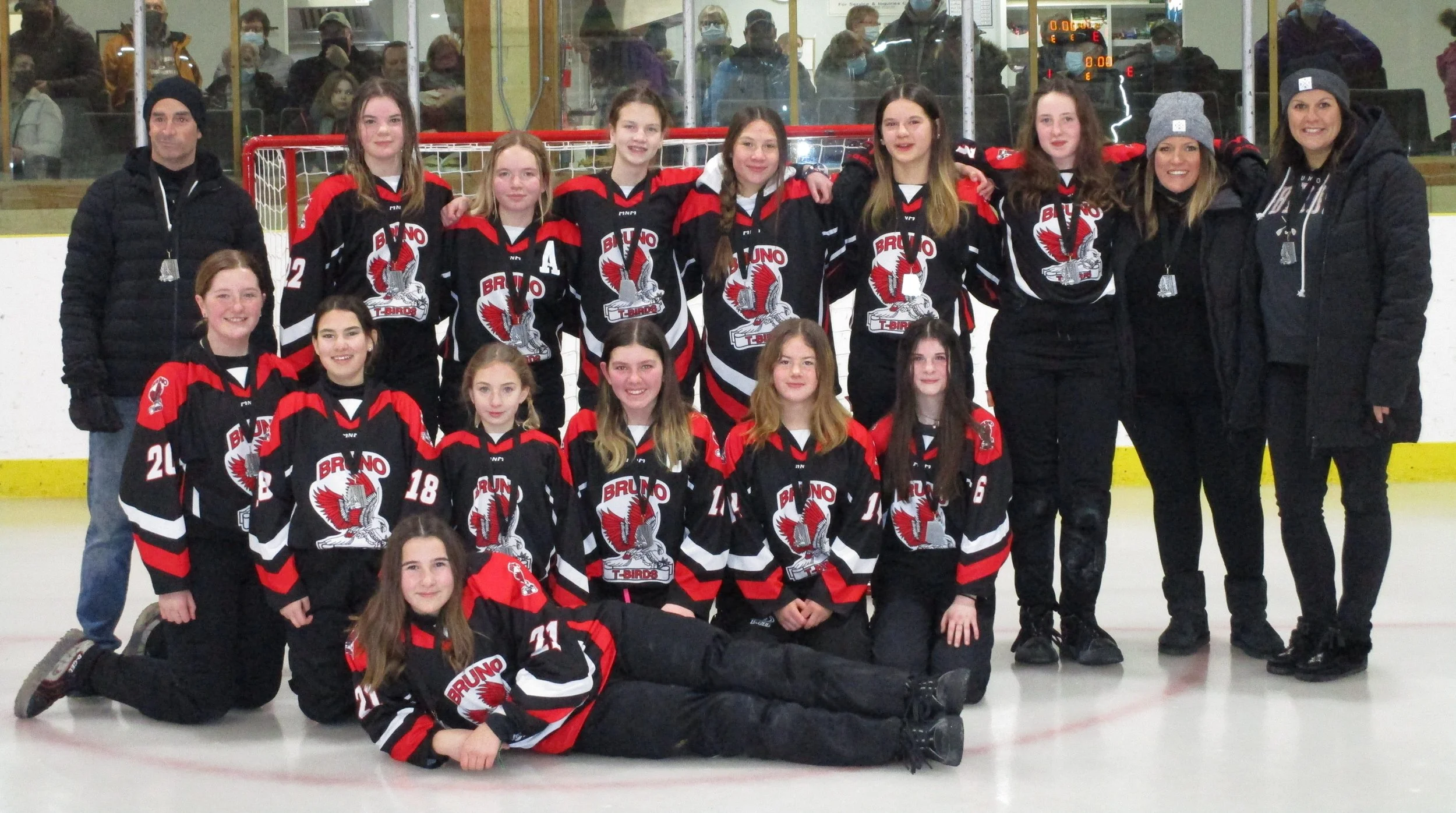 U14 Bruno T-Birds - Silver