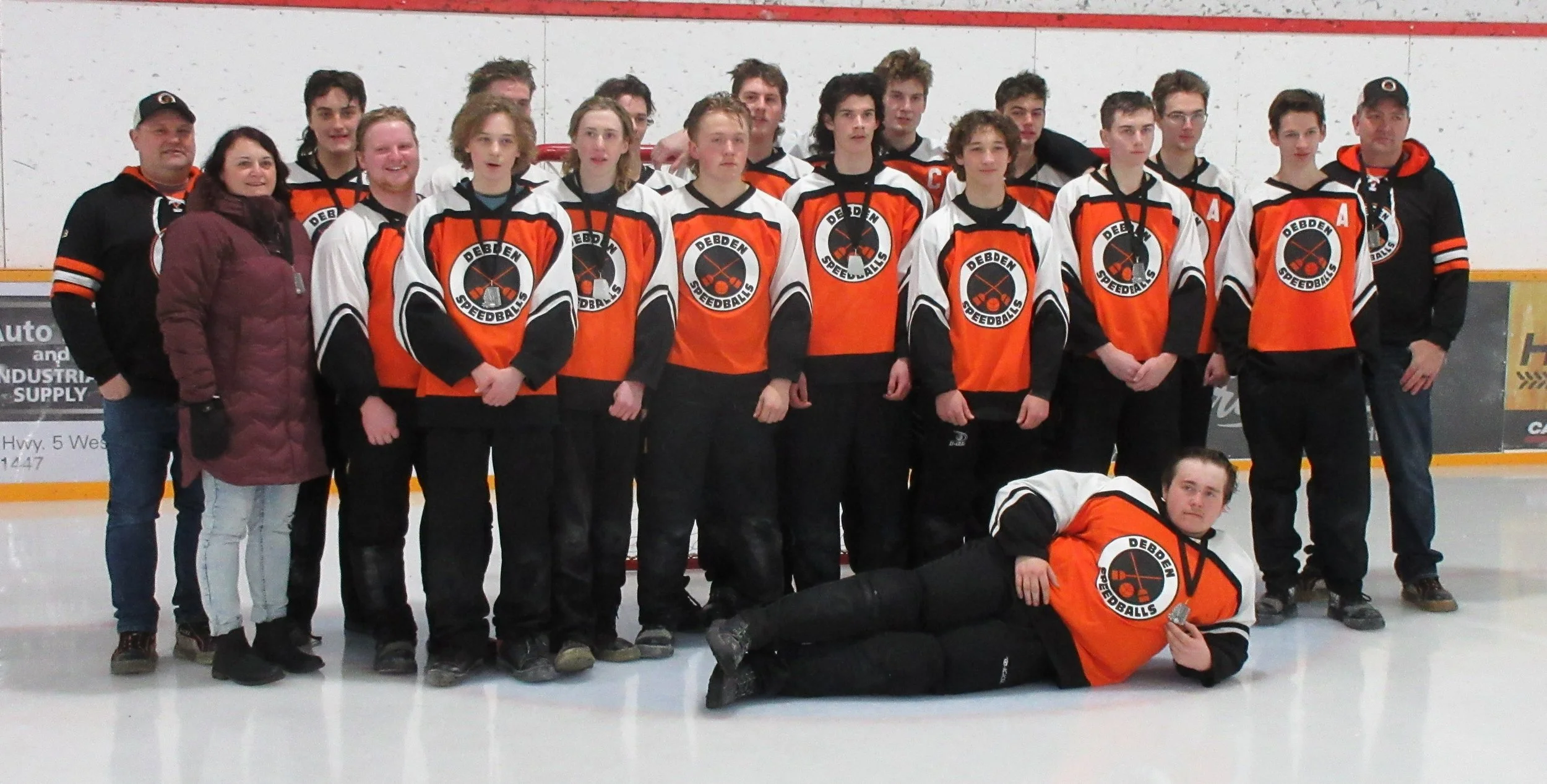 U20 Debden Speedballs - Silver