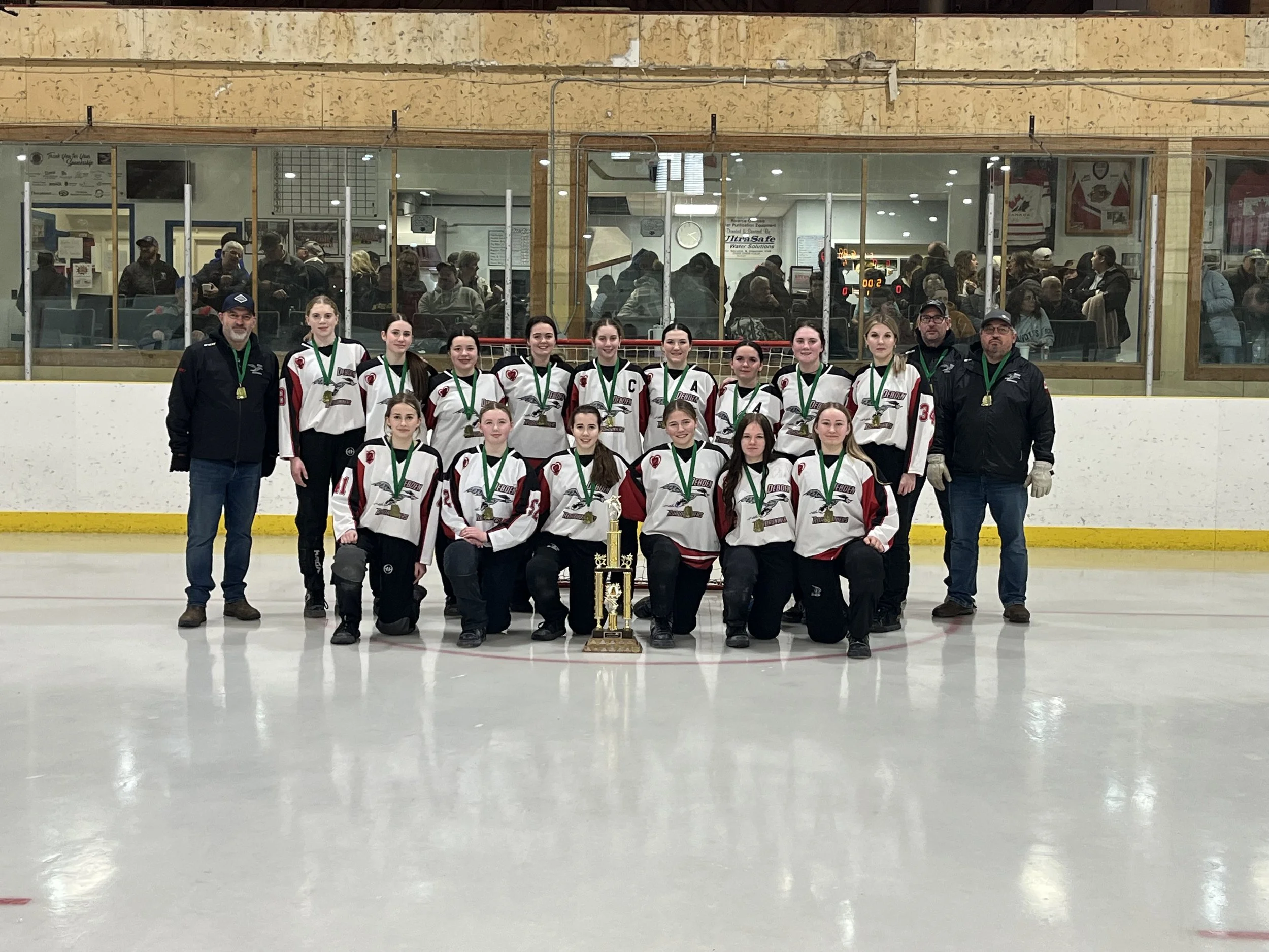 U20 Debden Roadrunners - GOLD