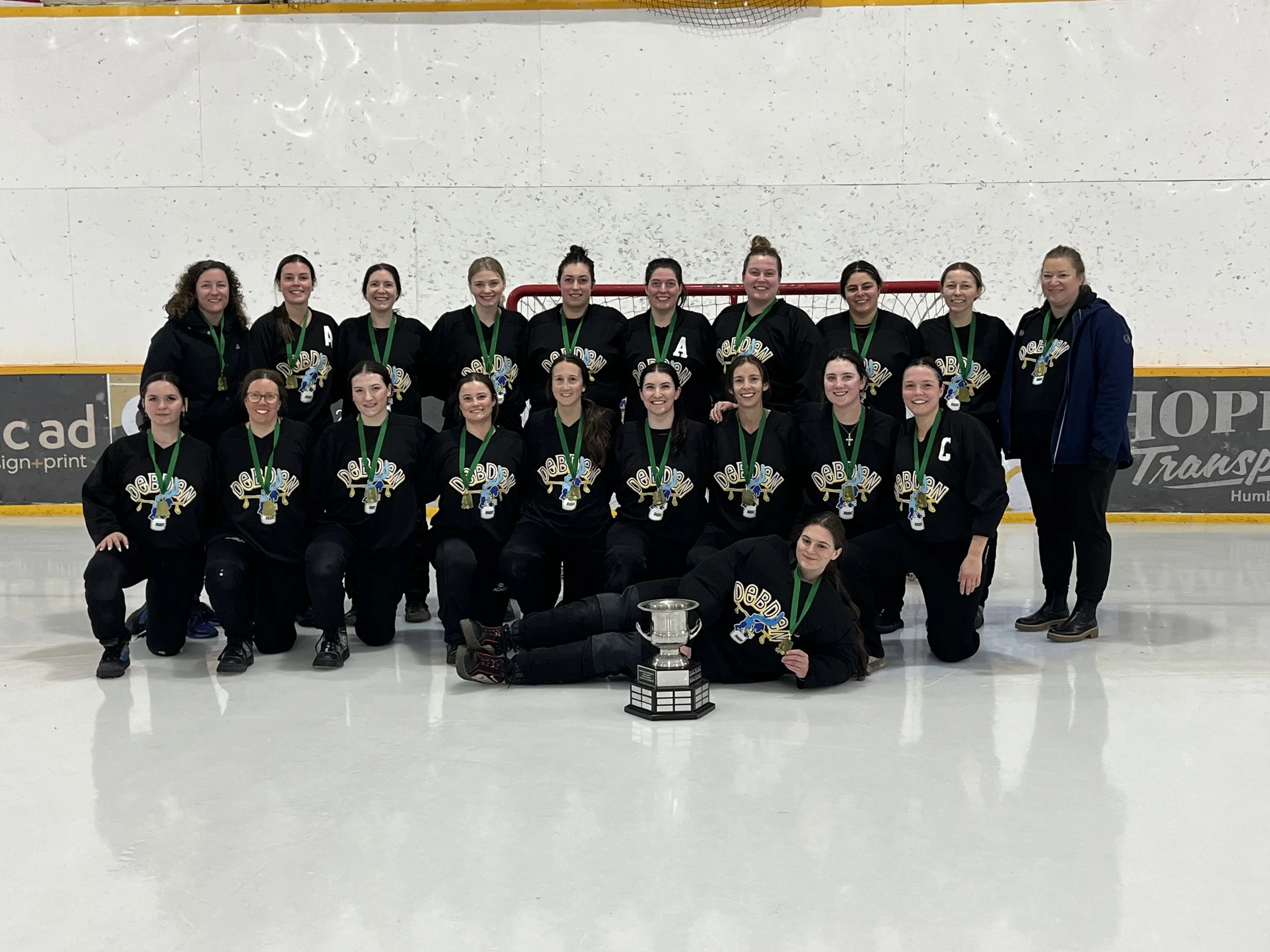 GOLD - Senior Debden Roadrunners