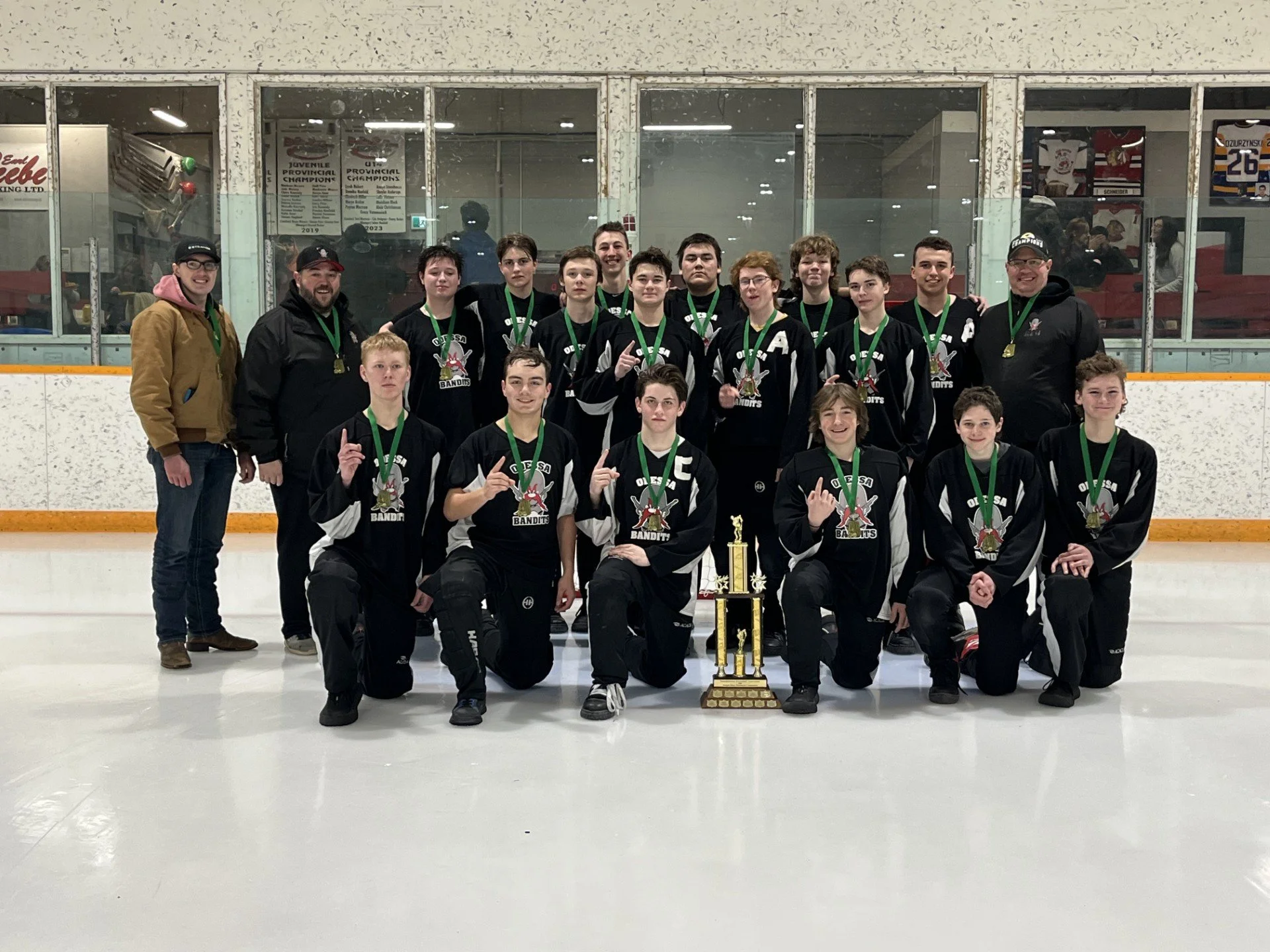 U17 Odessa Bandits - GOLD