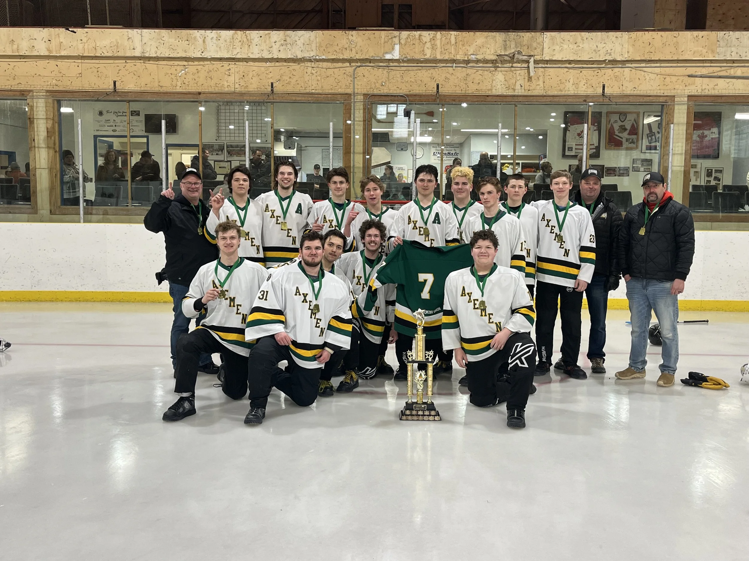 U20 Bruno Axemen - GOLD