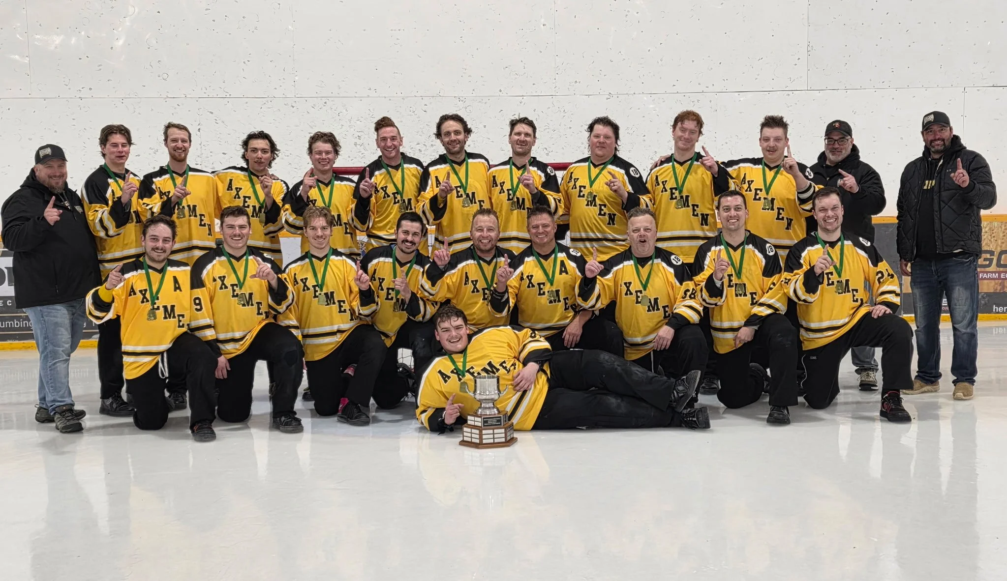 GOLD - Senior Bruno Axemen