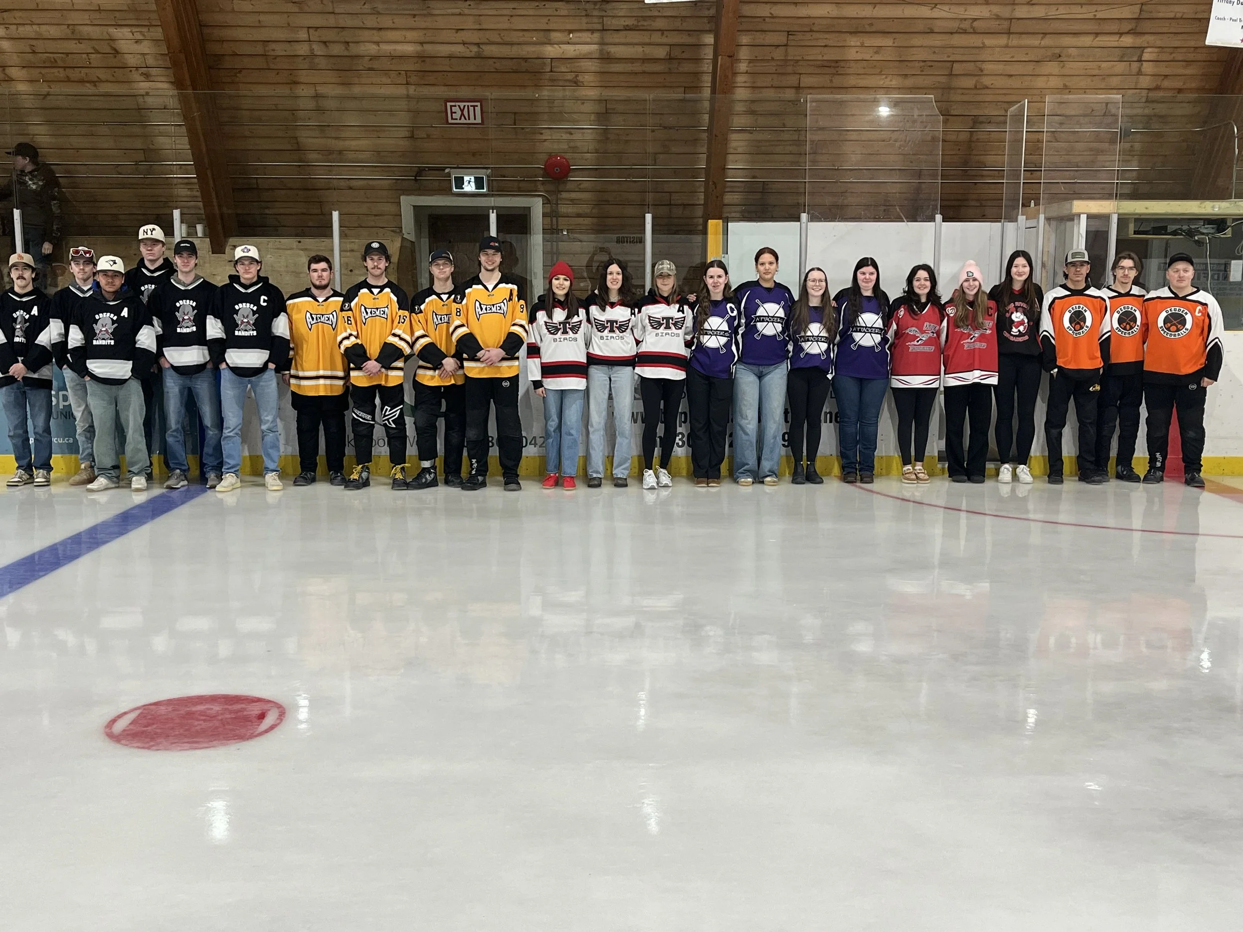 U20 Graduating Players