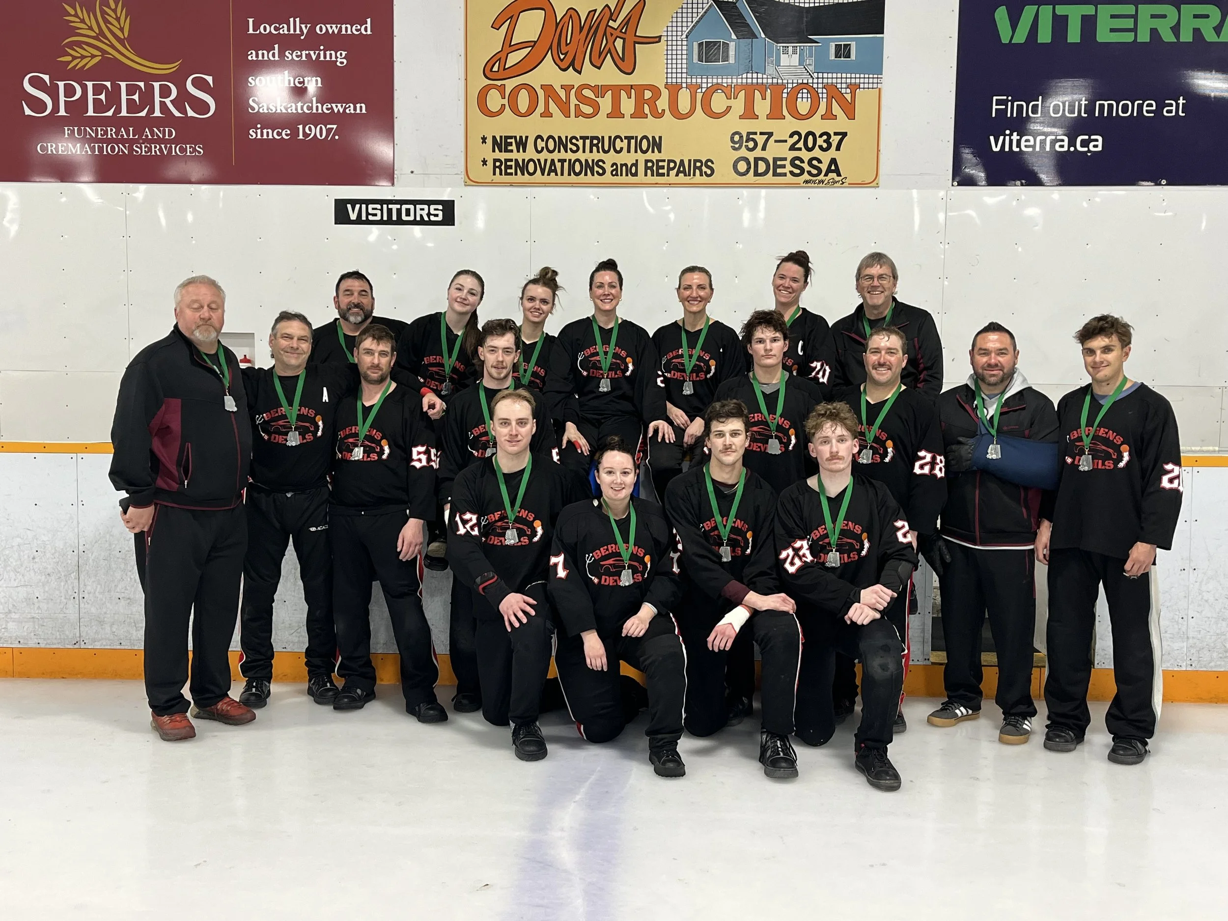 Mixed Bergens Devils - SILVER