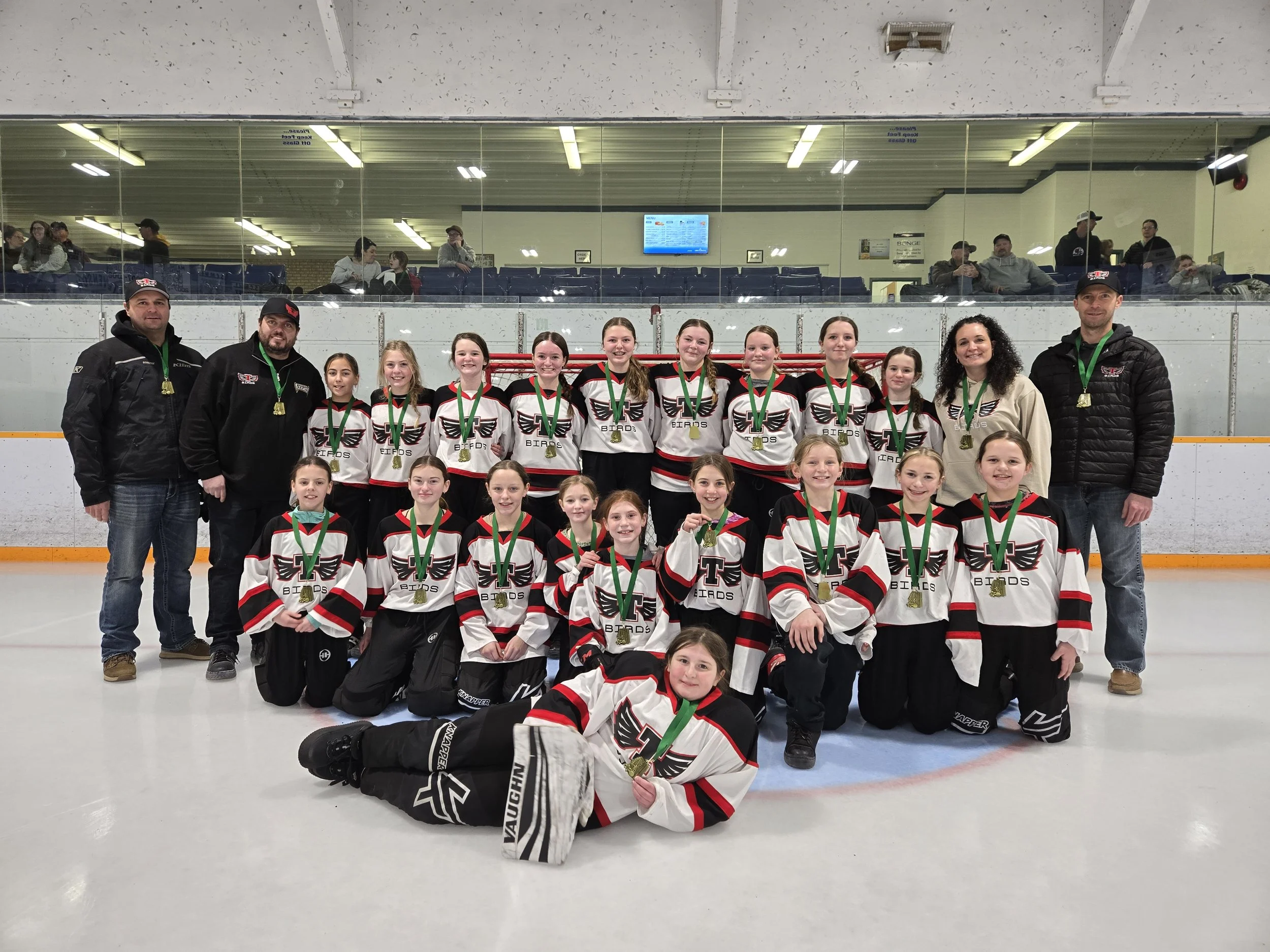 U14 Bruno T-Birds - GOLD
