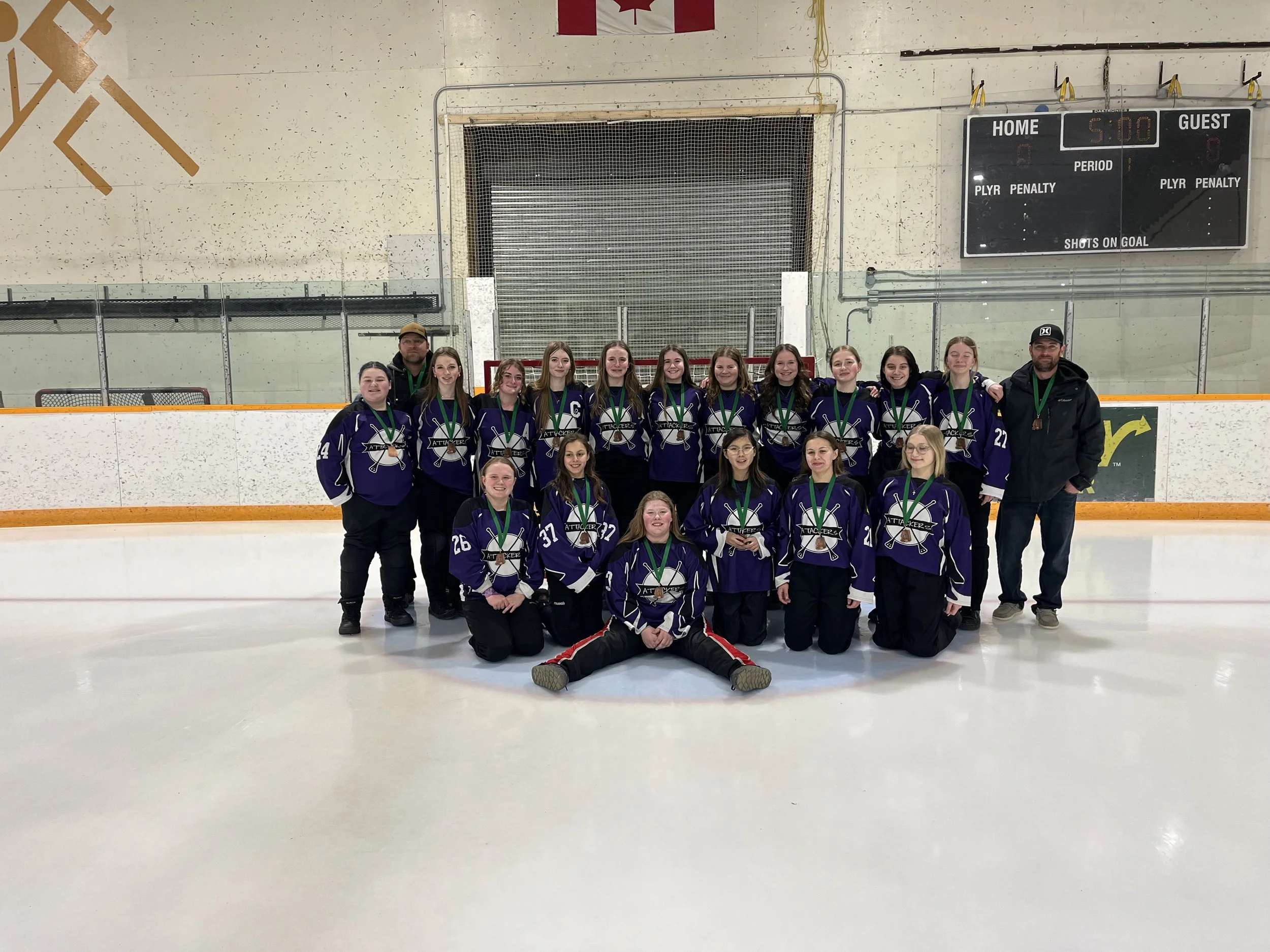 U17 Aberdeen Attackers - BRONZE