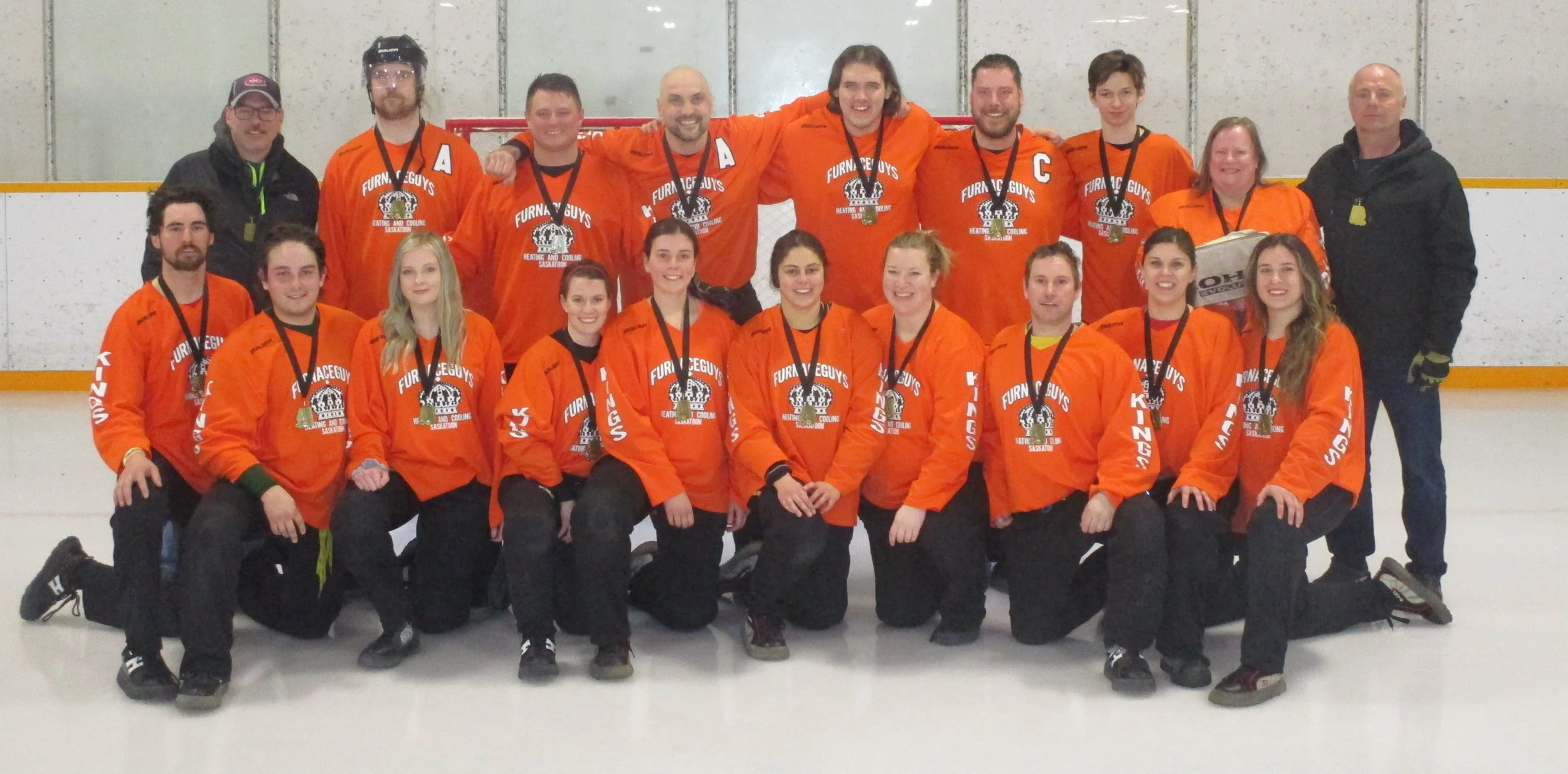 Mixed - Saskatoon Kings - Gold 