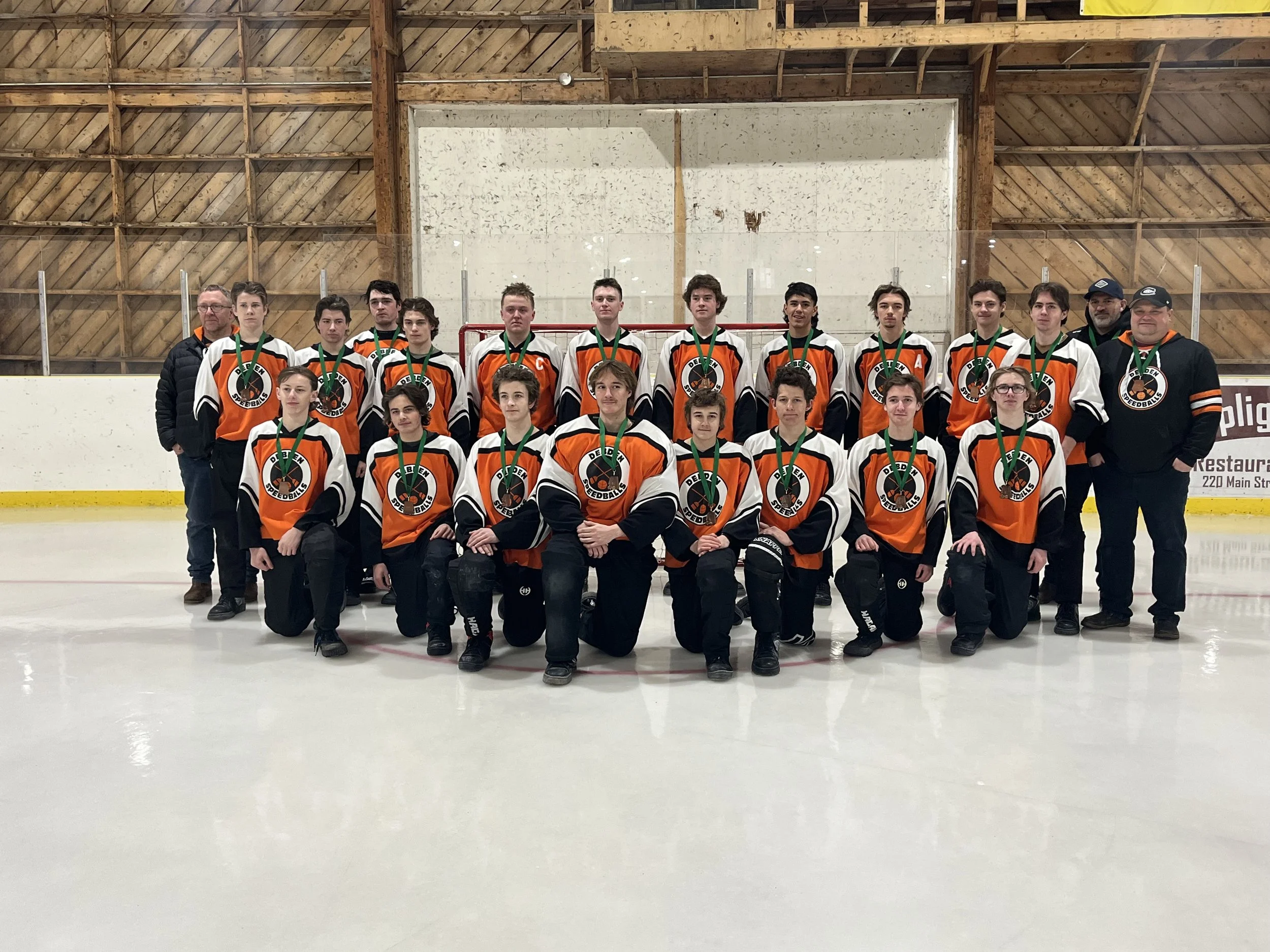 U20 Debden Speedballs - BRONZE