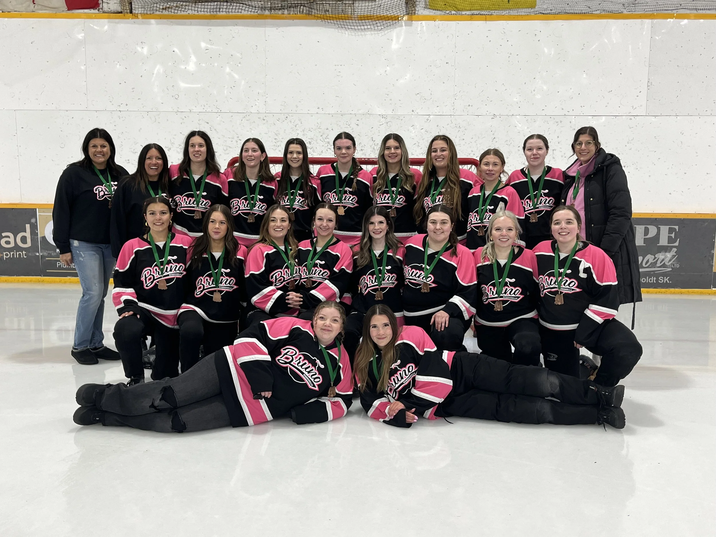 Senior Bruno Bombshells - BRONZE