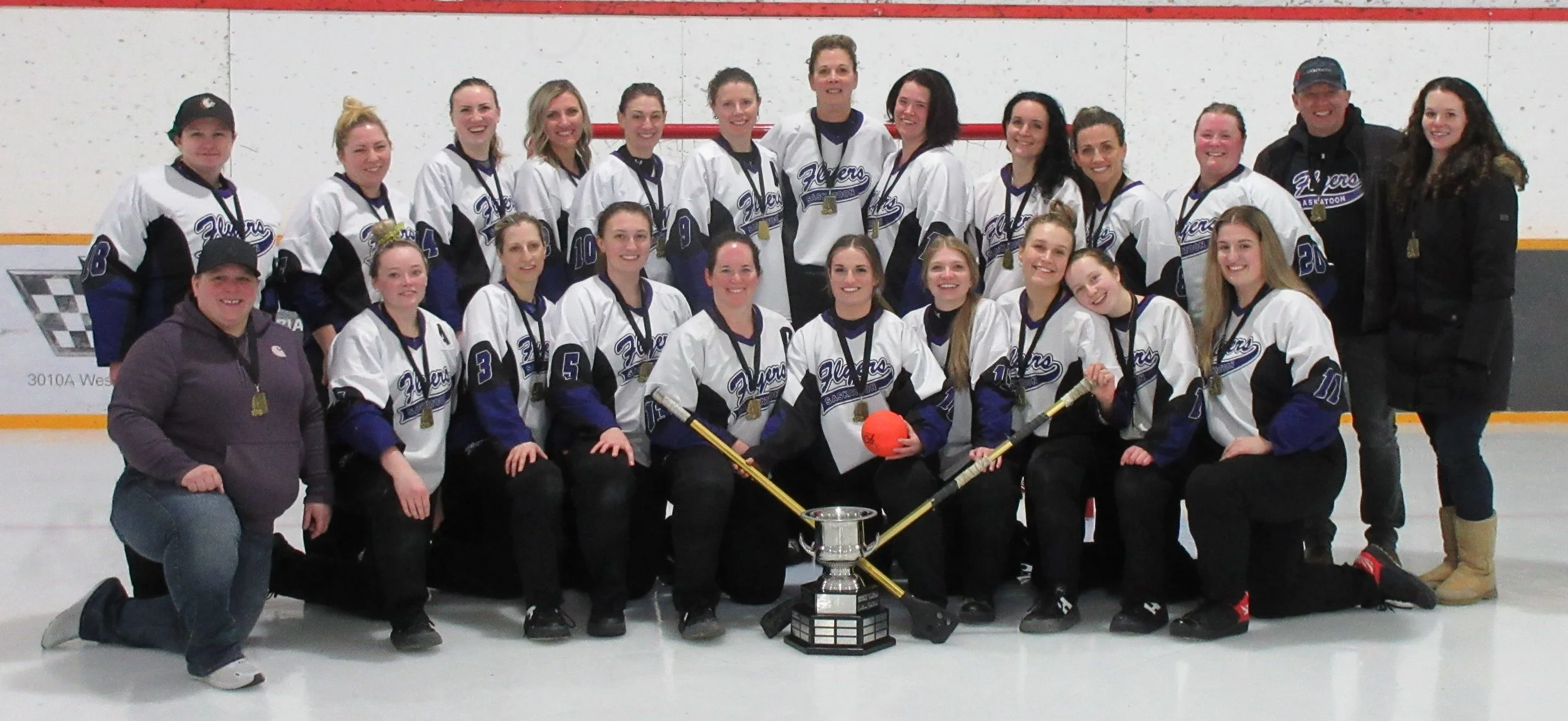 Senior Ladies - Saskatoon Flyers - Gold