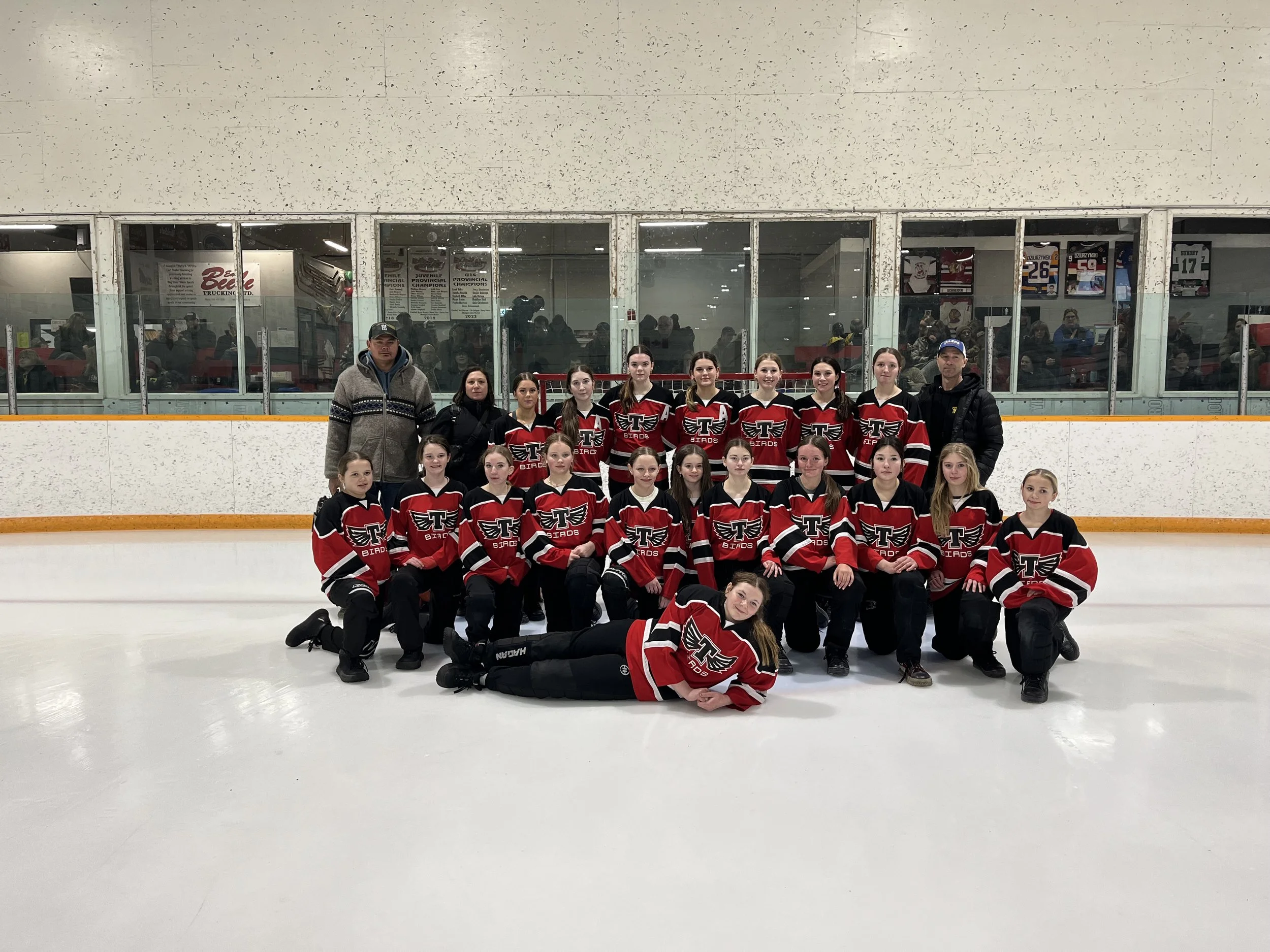 FOURTH - U17 Bruno T-Birds