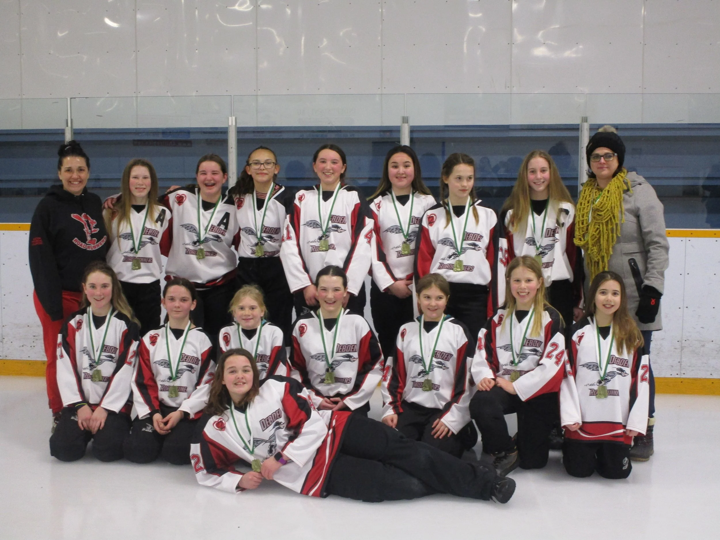 Debden U14 Roadrunners - GOLD.JPG