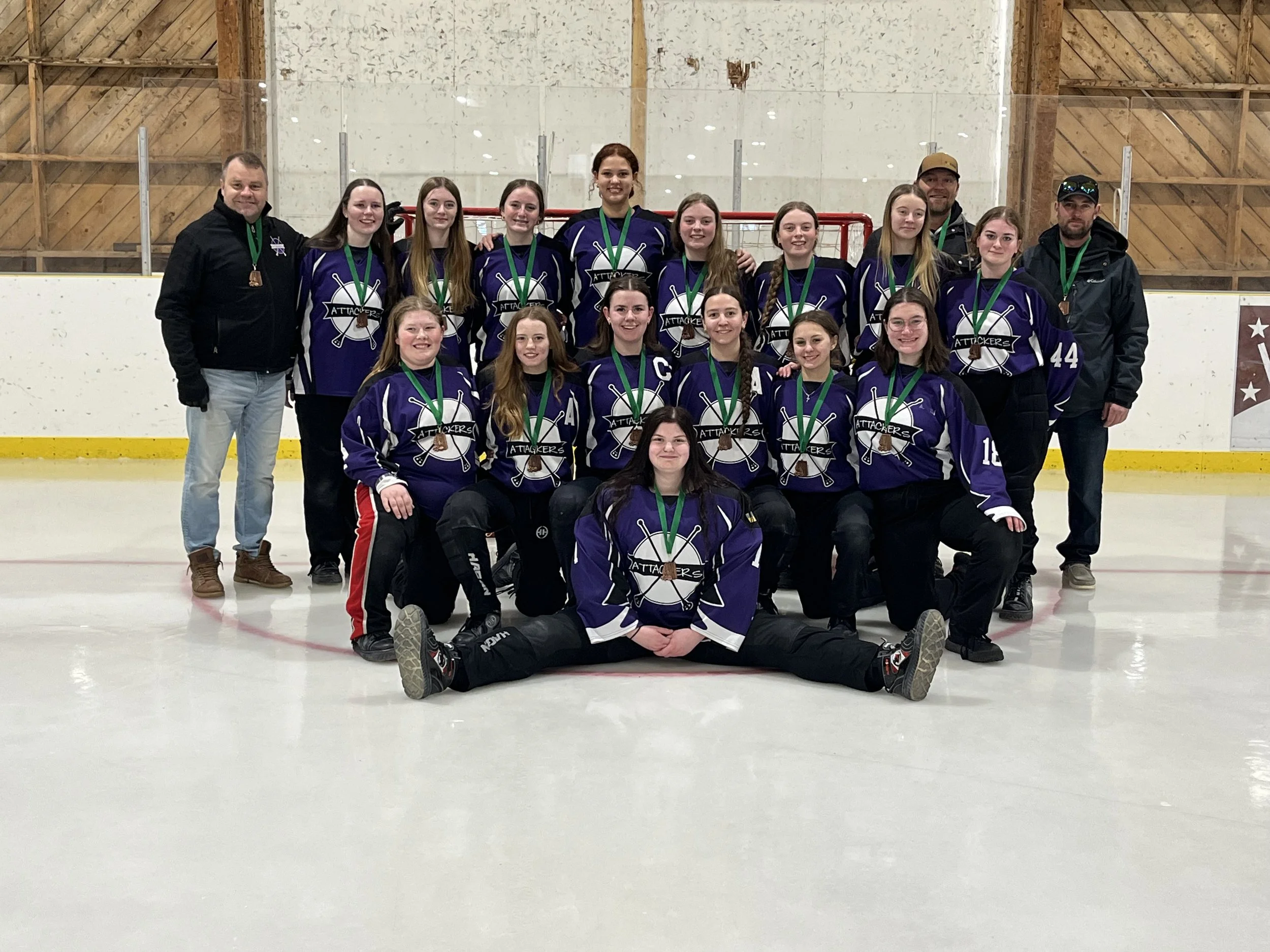 U20 Aberdeen Attackers - BRONZE