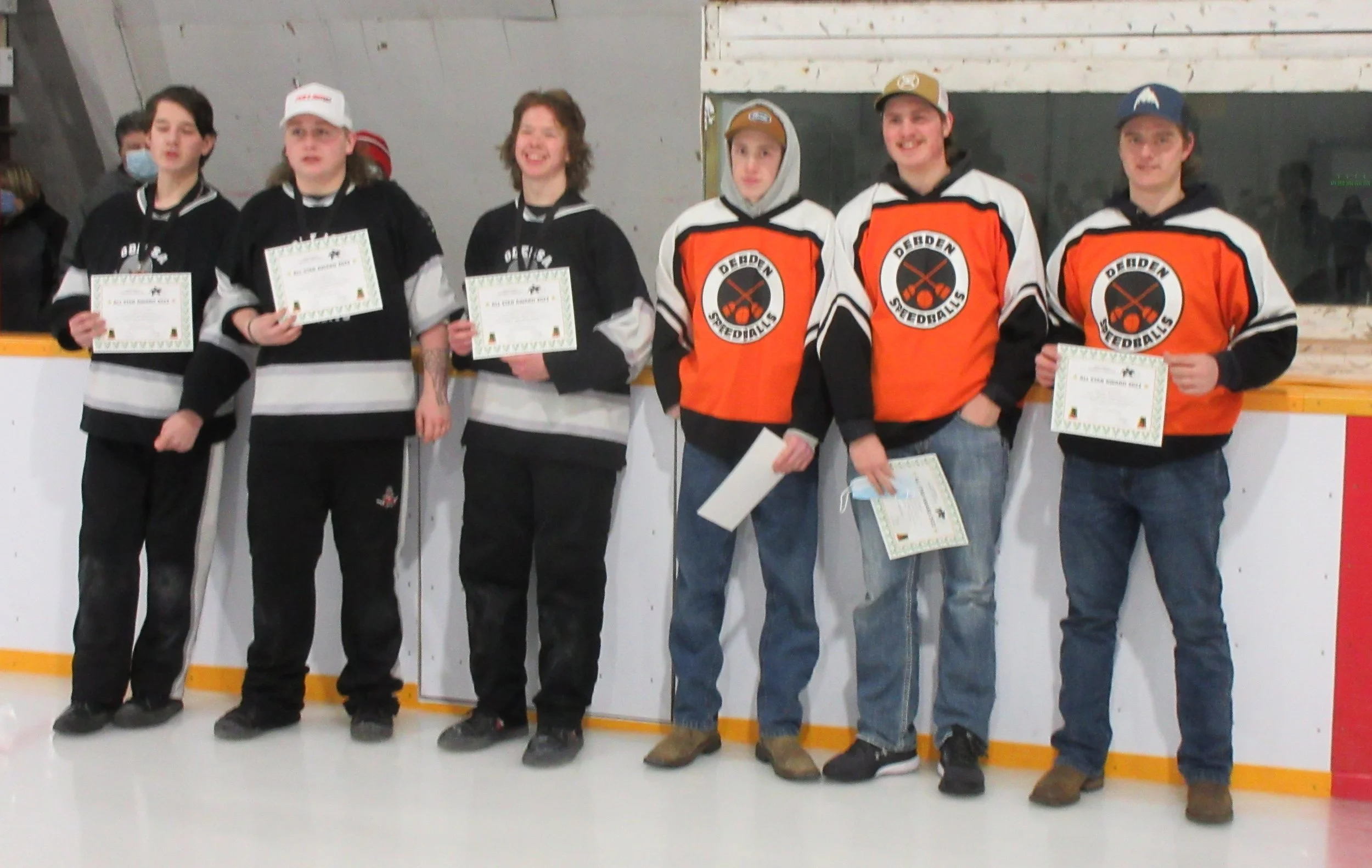 U20 Boys - 1st Team All Stars