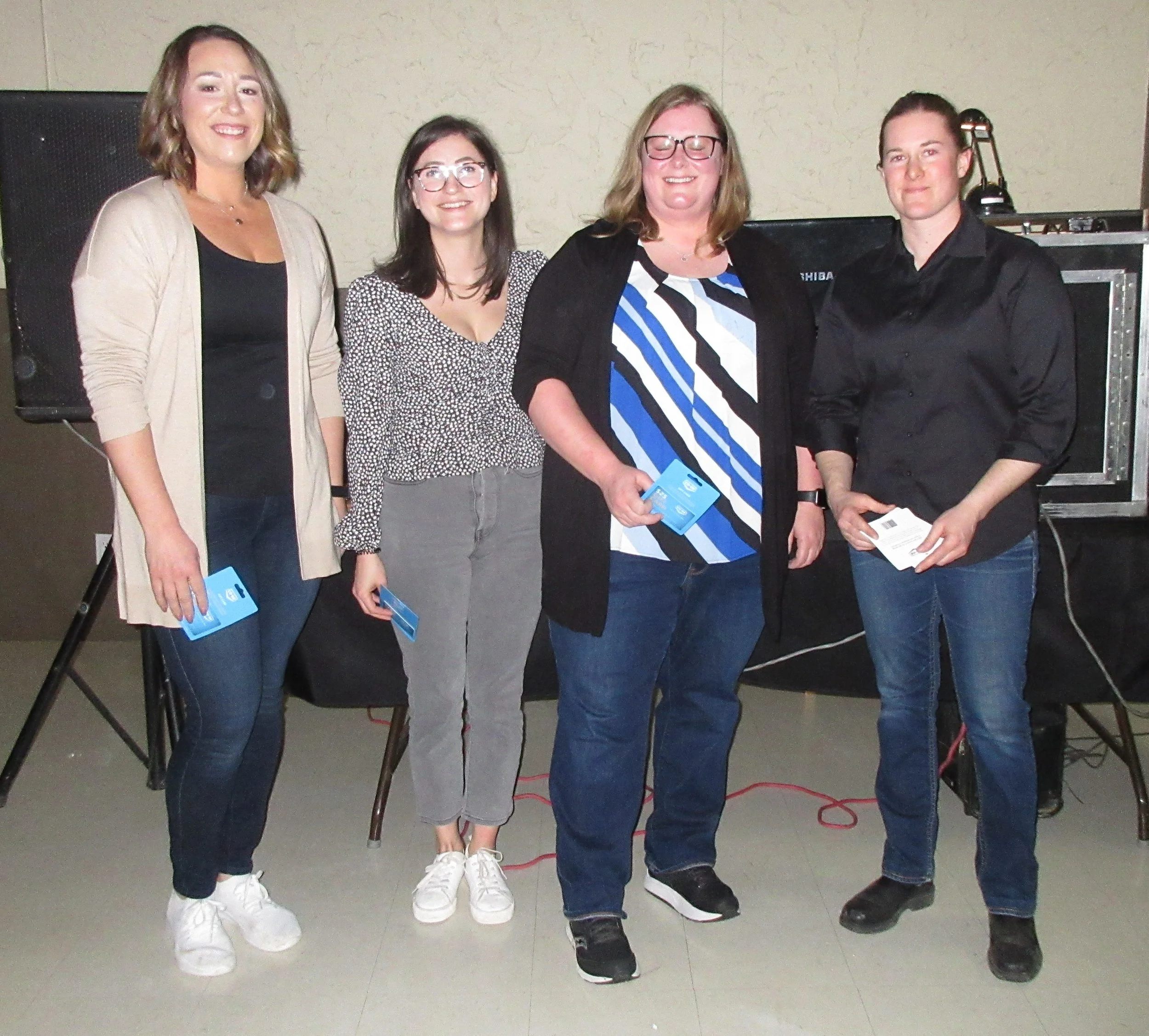 Senior Women's Award Winners