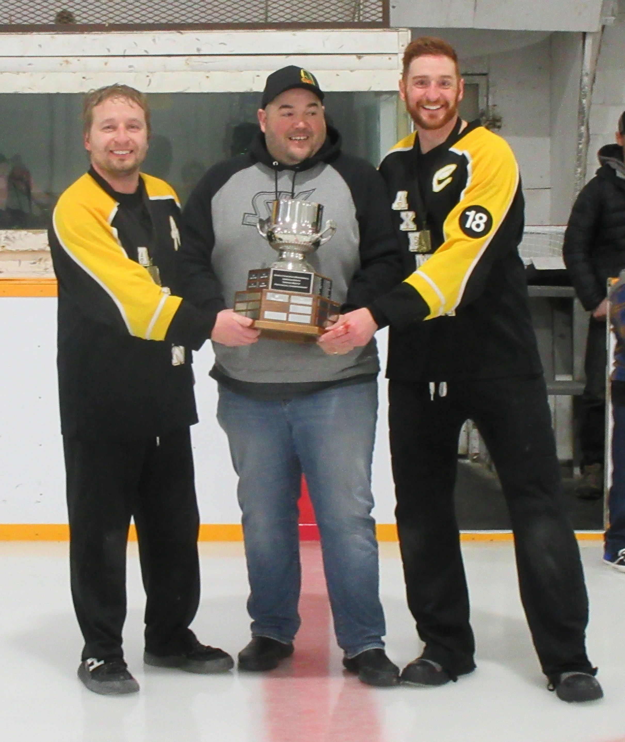Senior Men's Captains 