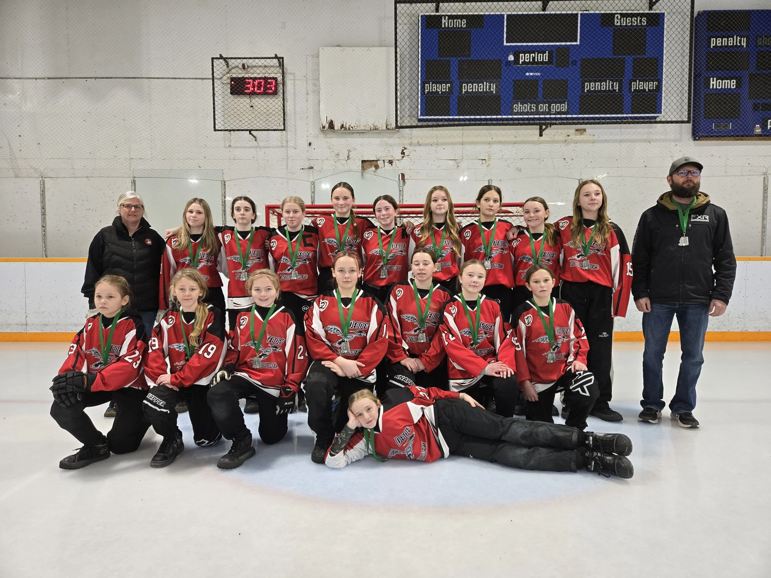 U14 Debden Roadrunners - SILVER