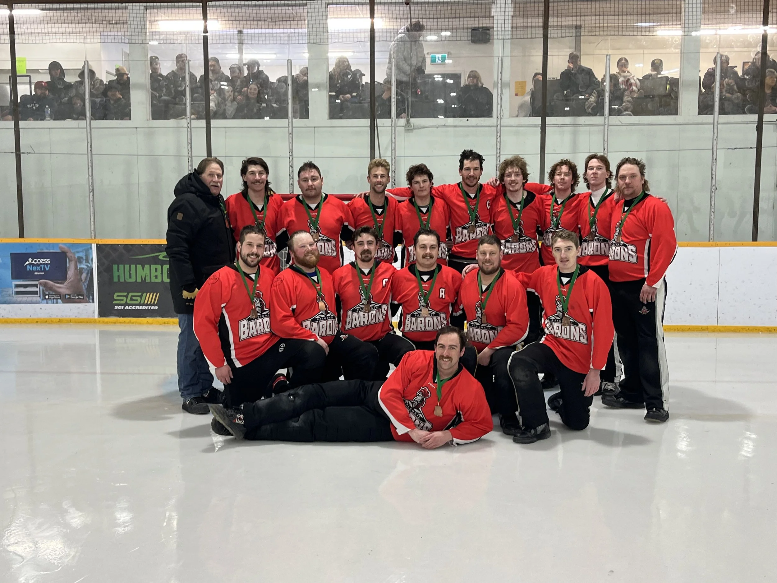 Senior Balgonie Barons - BRONZE