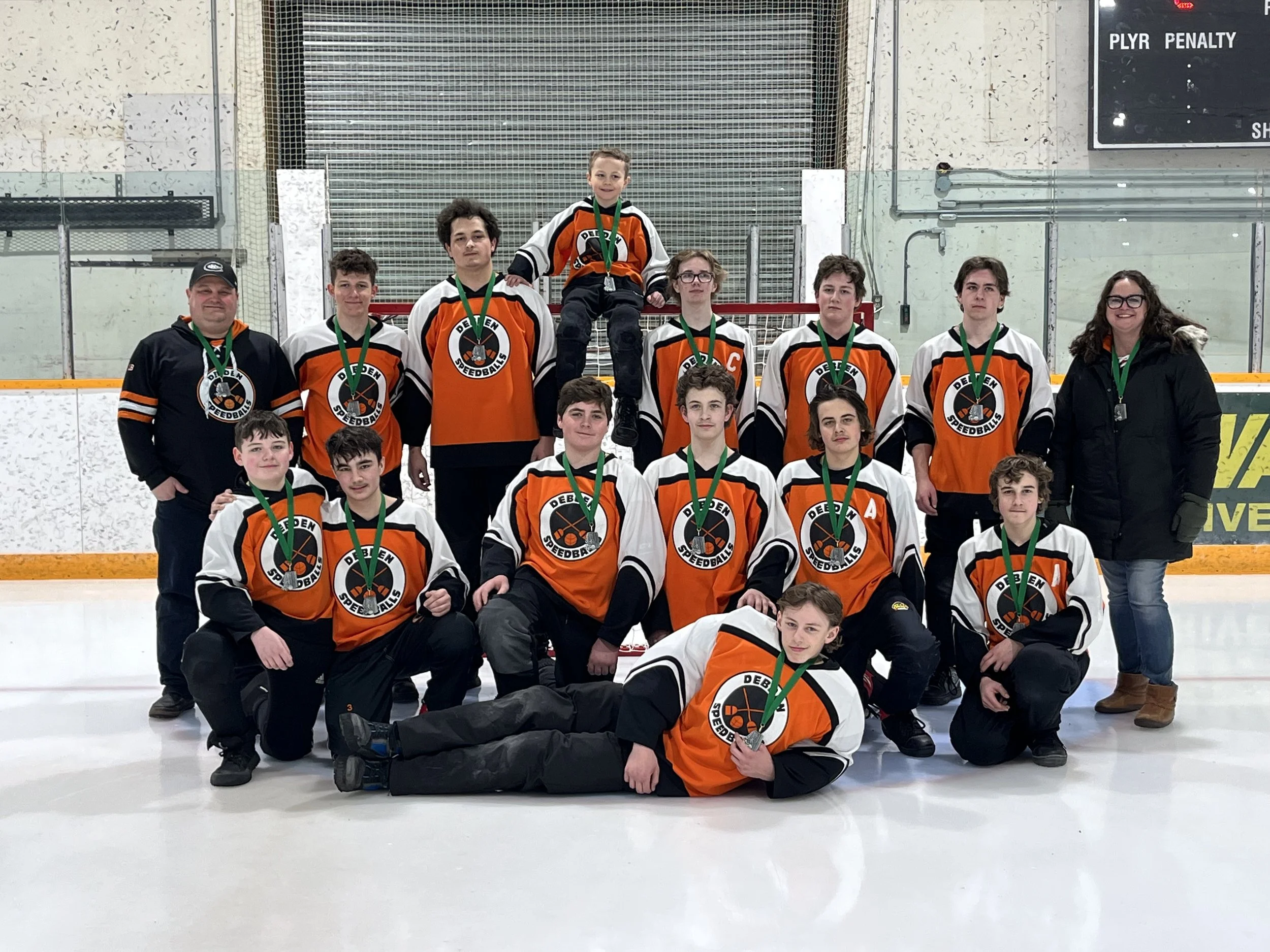 U17 Debden Speedballs - SILVER