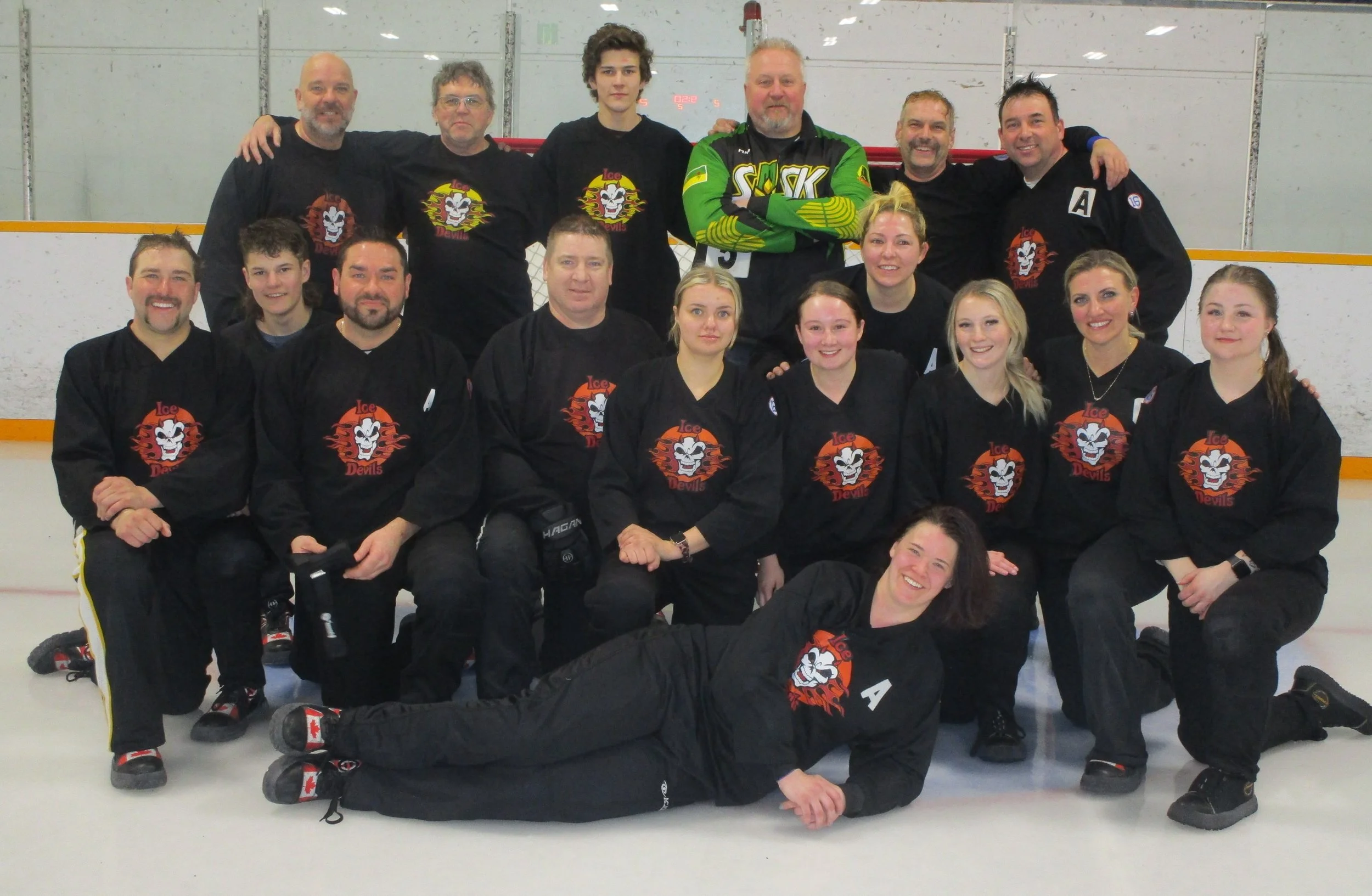 Mixed - Ice Devils - 4th 