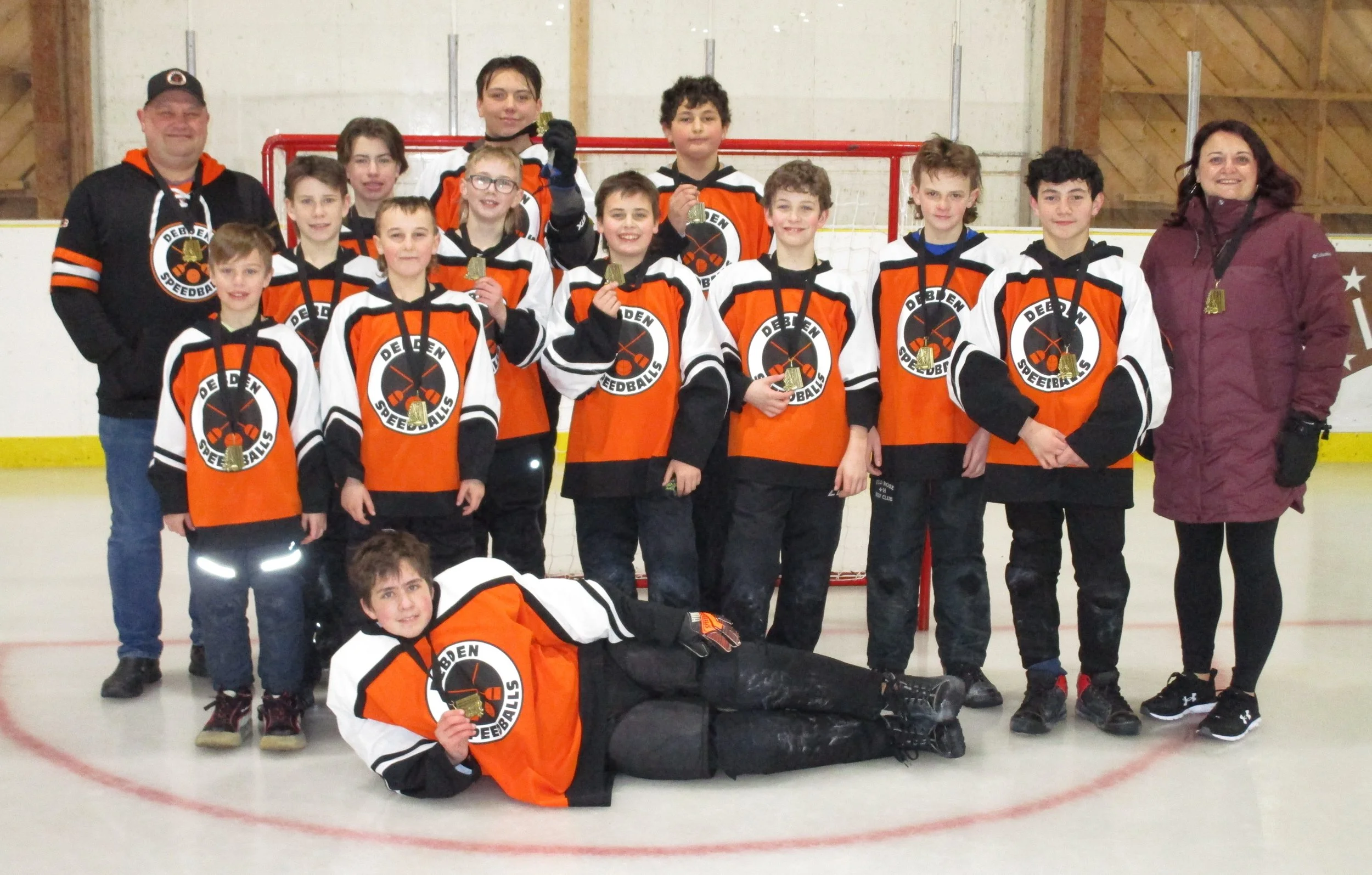 U14 Debden Speedballs - Gold