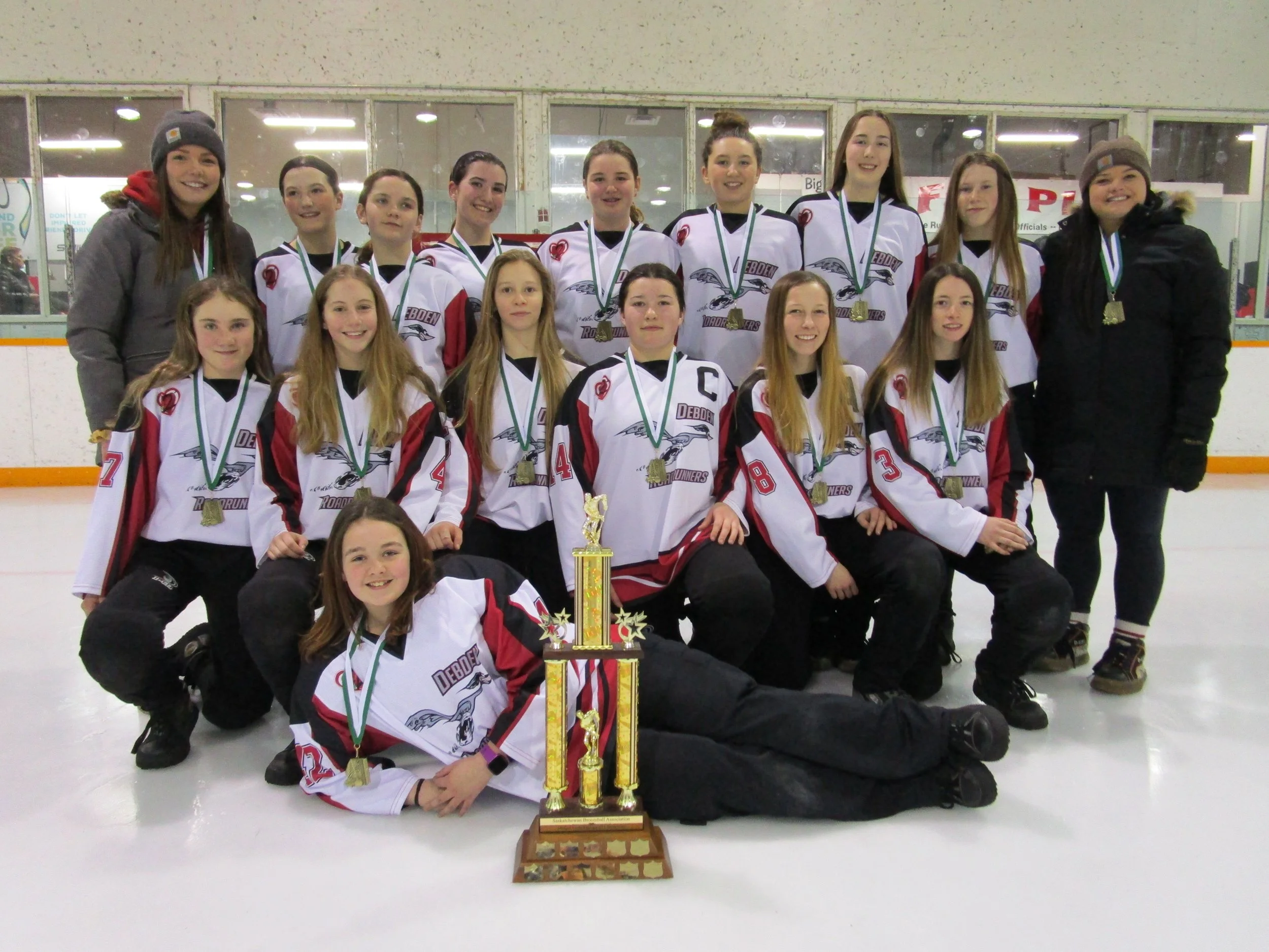 Debden U16 Roadrunners - GOLD.JPG