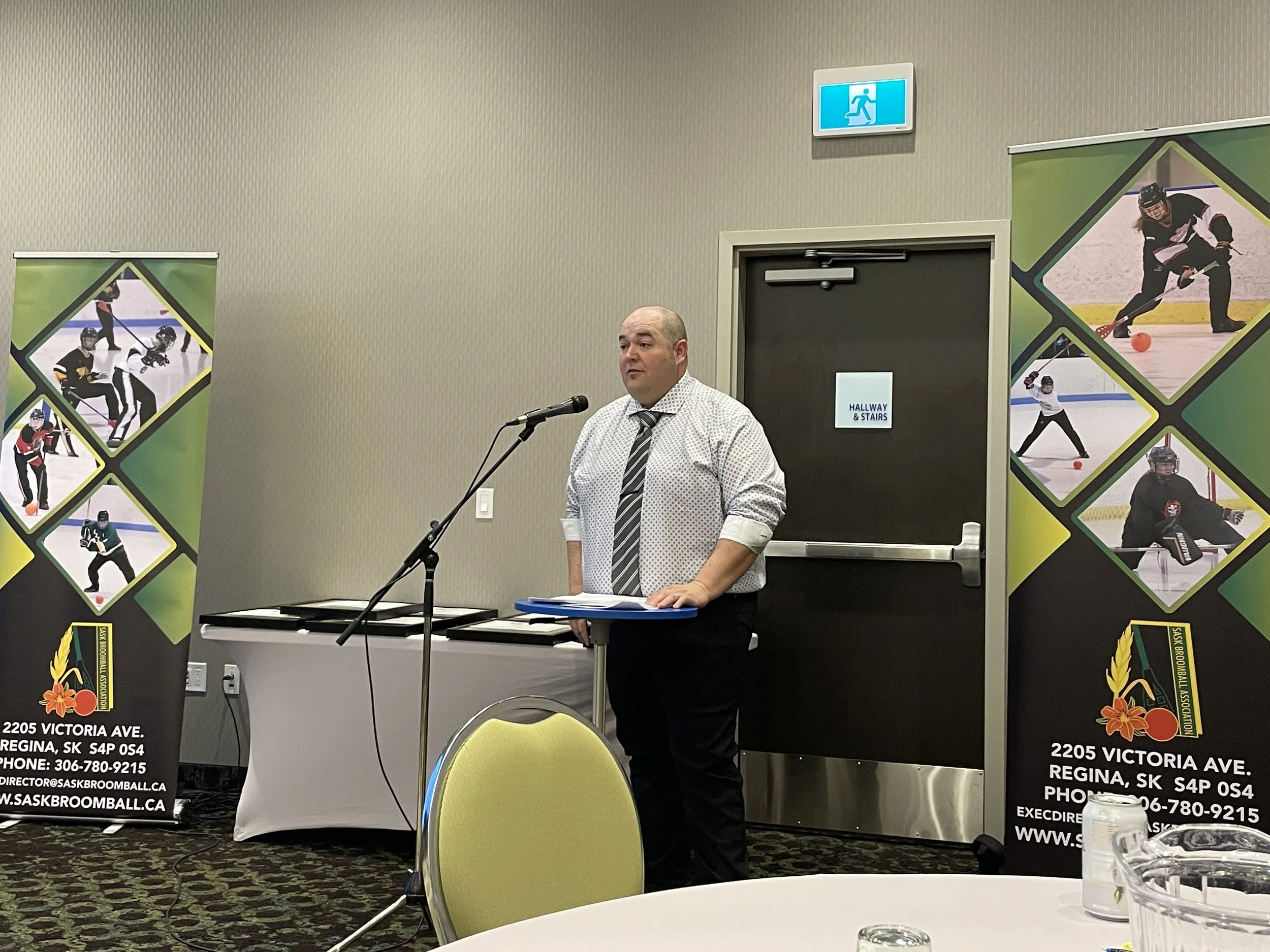 CBF Hall of Fame Awards 2022 — Saskatchewan Broomball Association