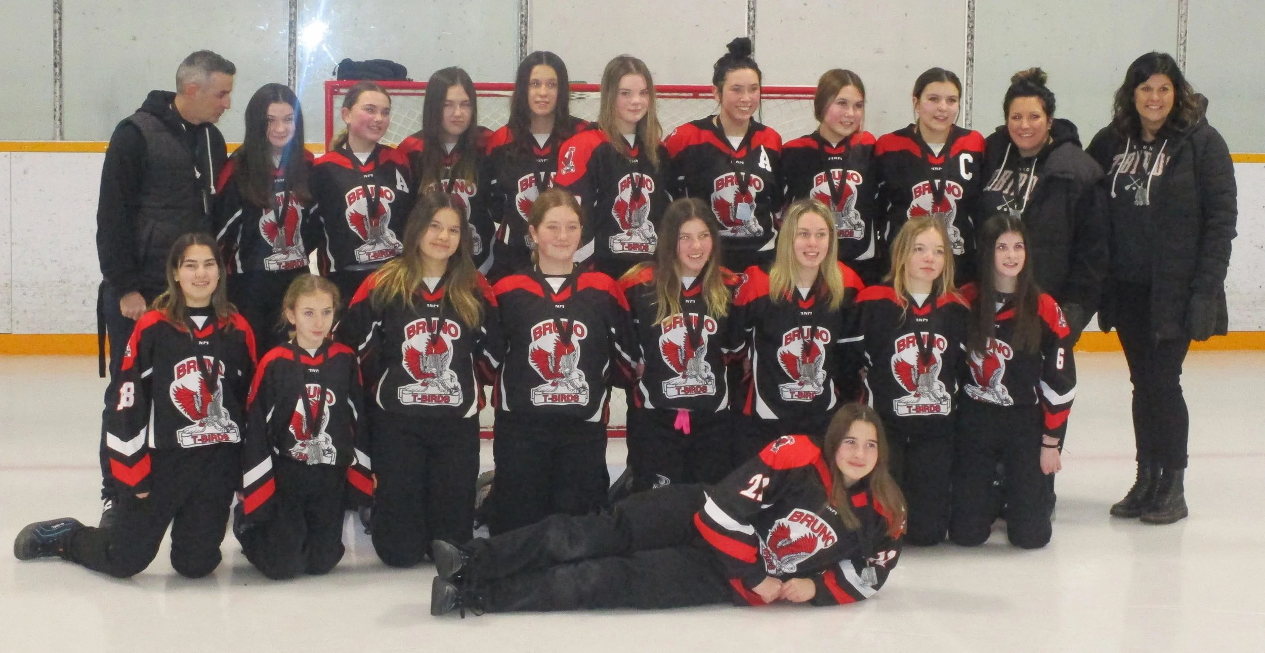 U16 Bruno T- Birds - Silver