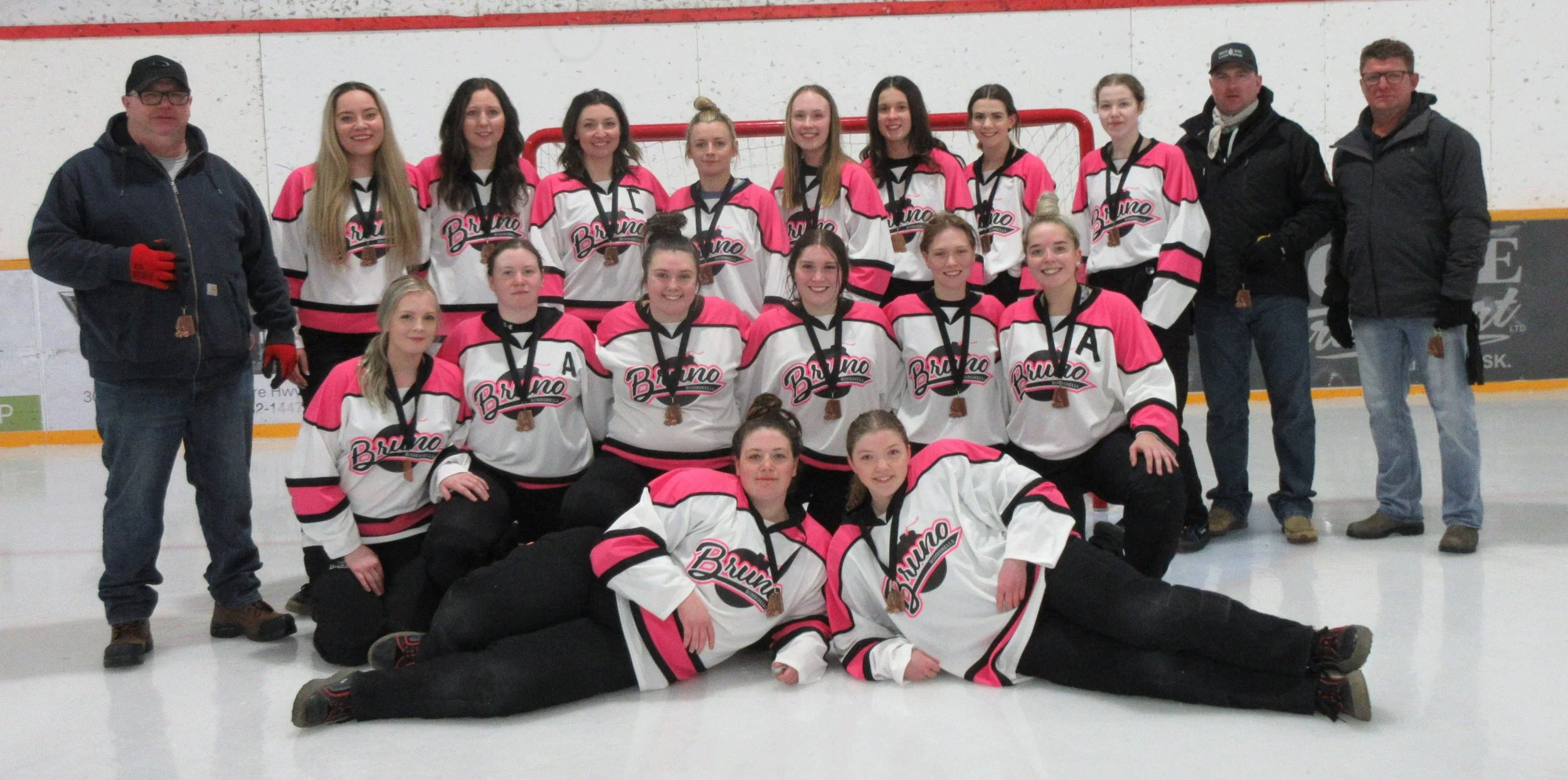 Senior Ladies - Bruno Bombshells - Bronze