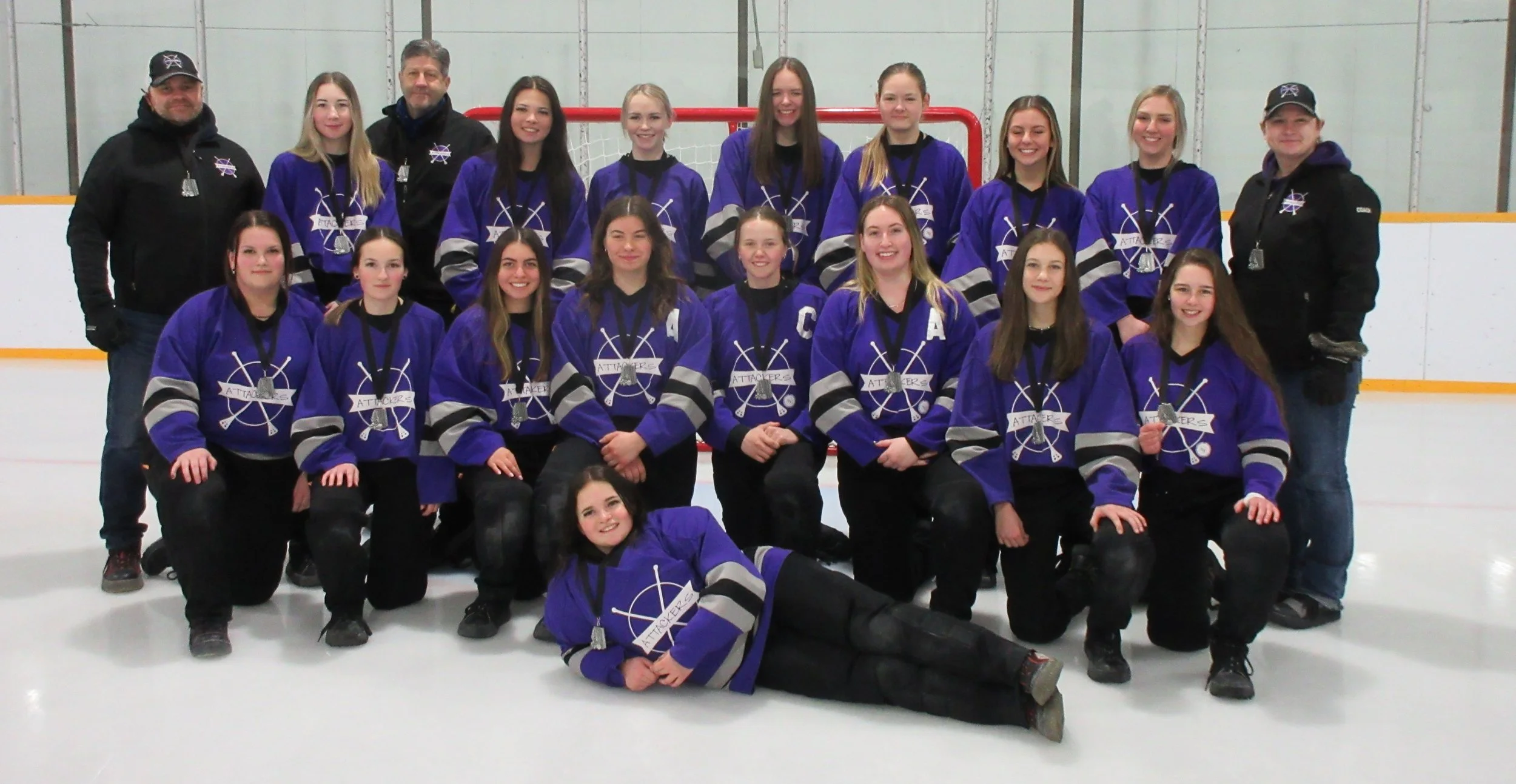 U20 Aberdeen Attackers - Silver