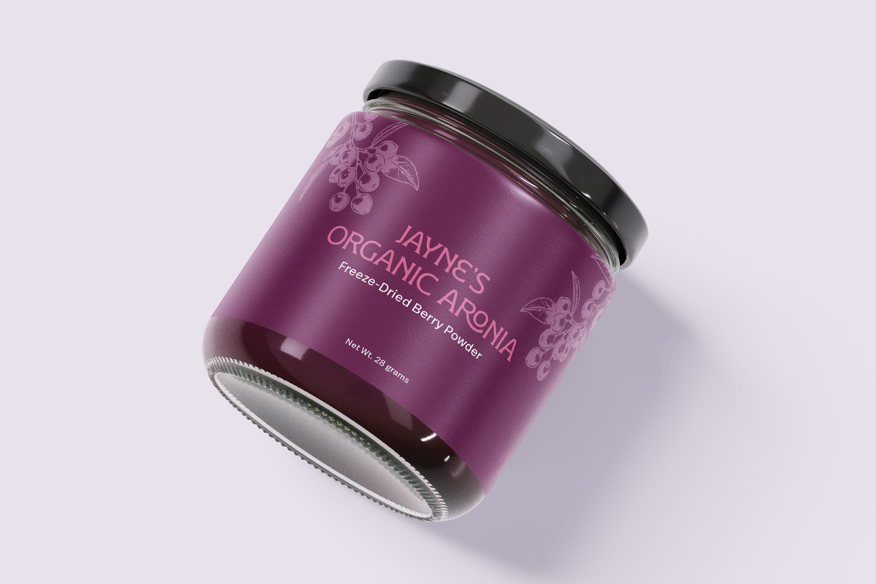 Label Design / Jayne's Aronia & Elderberry Farm