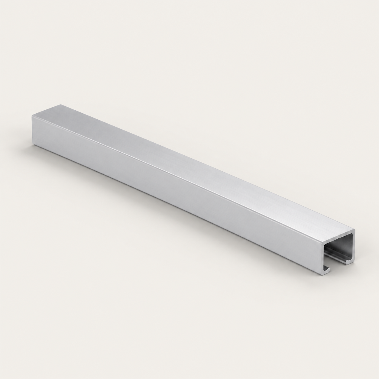 A30 gardinskinne i aluminium